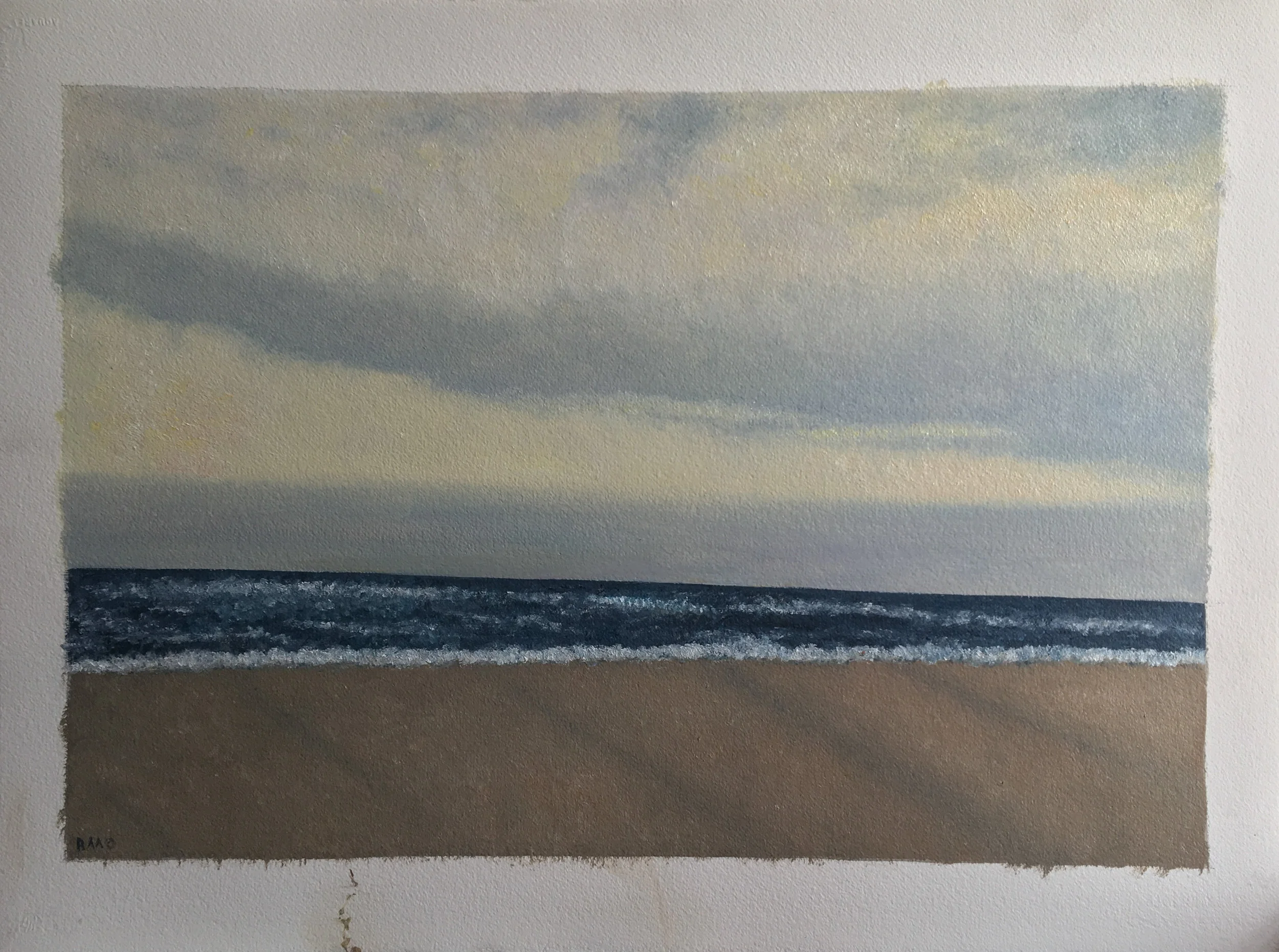 Nantucket (B), 18x27