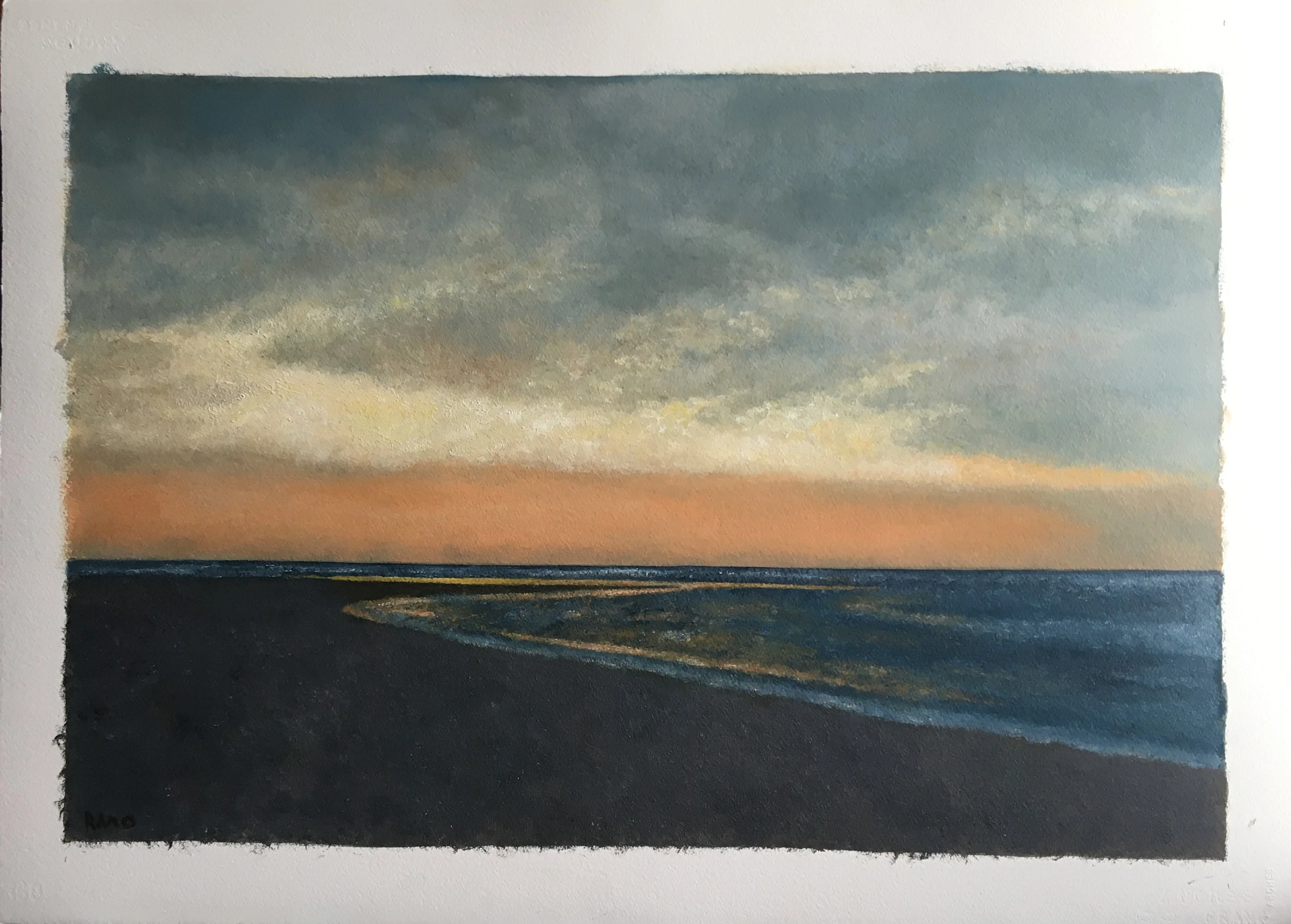 Nantucket (E), 18x27