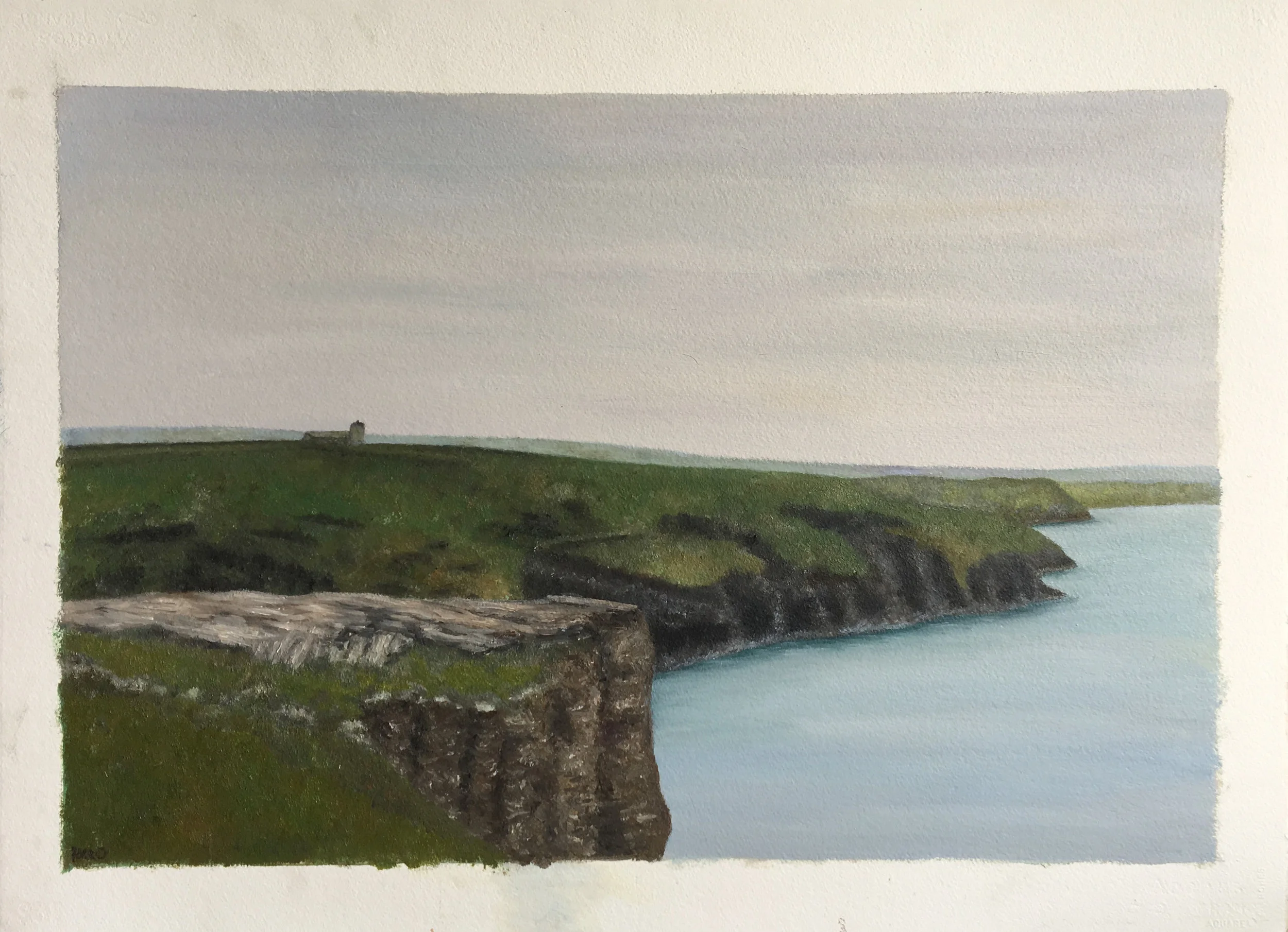 Cornwall (F), 18x27