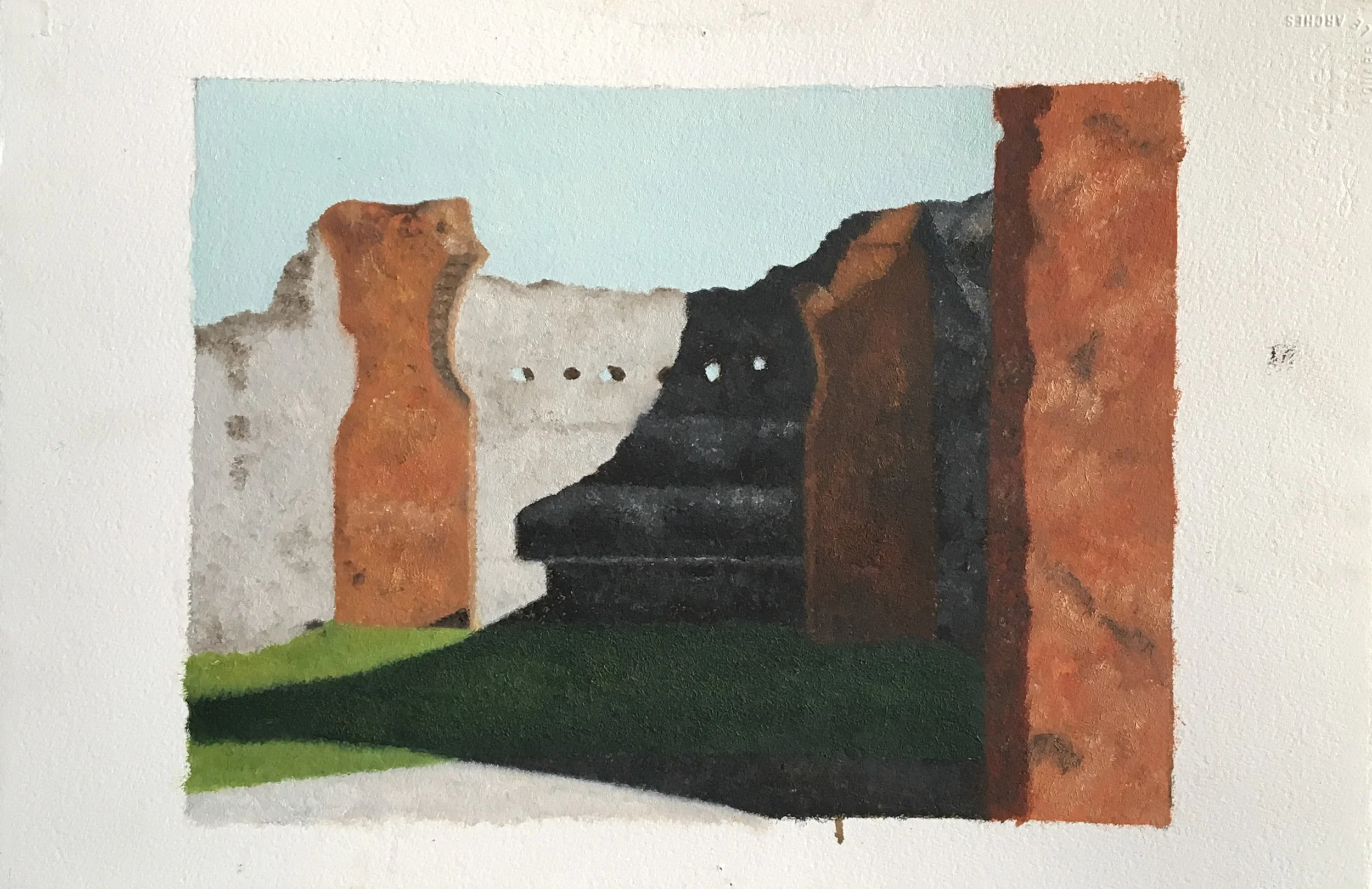 Pompeii, 12x18
