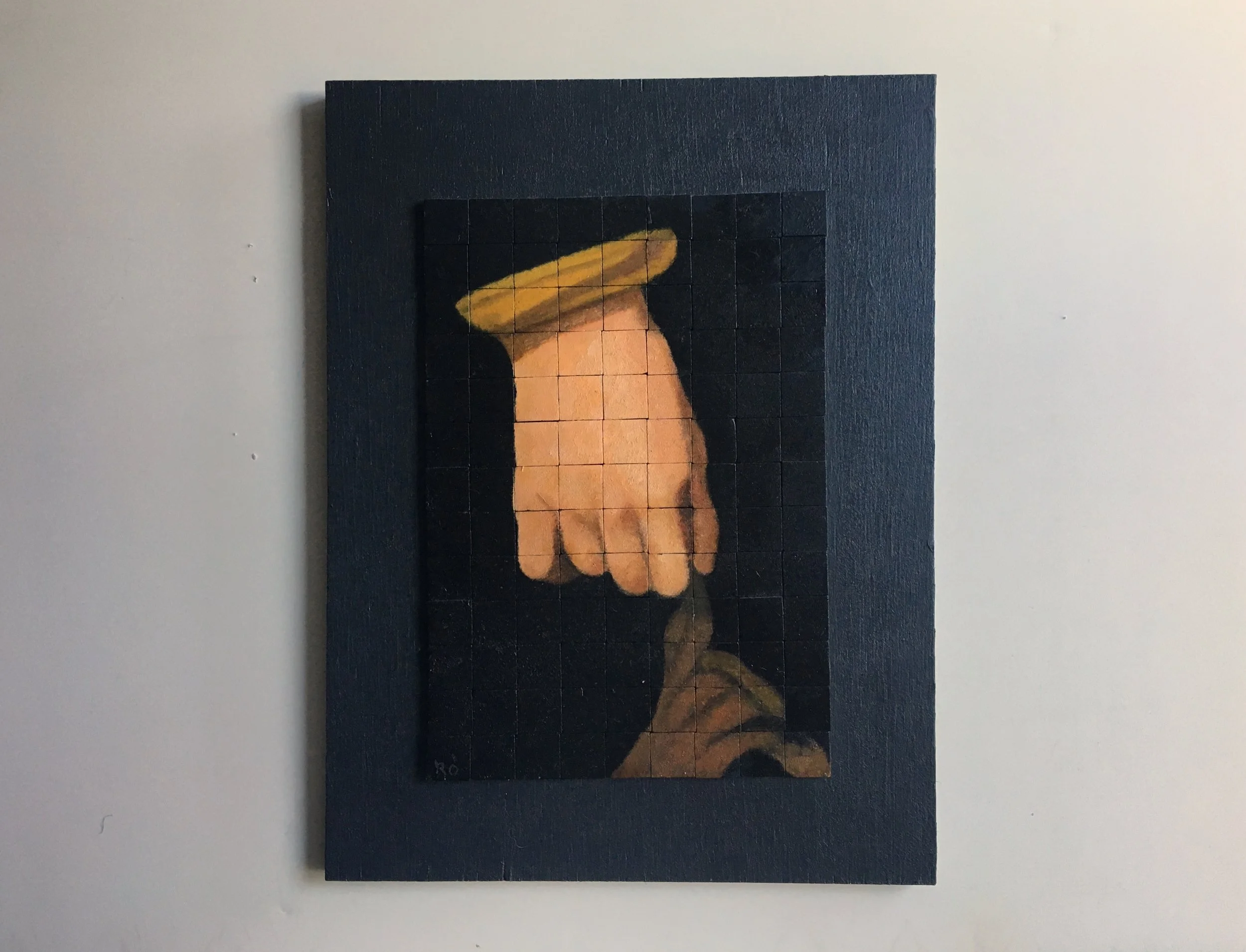 Velazquez Hand (E), 13x10