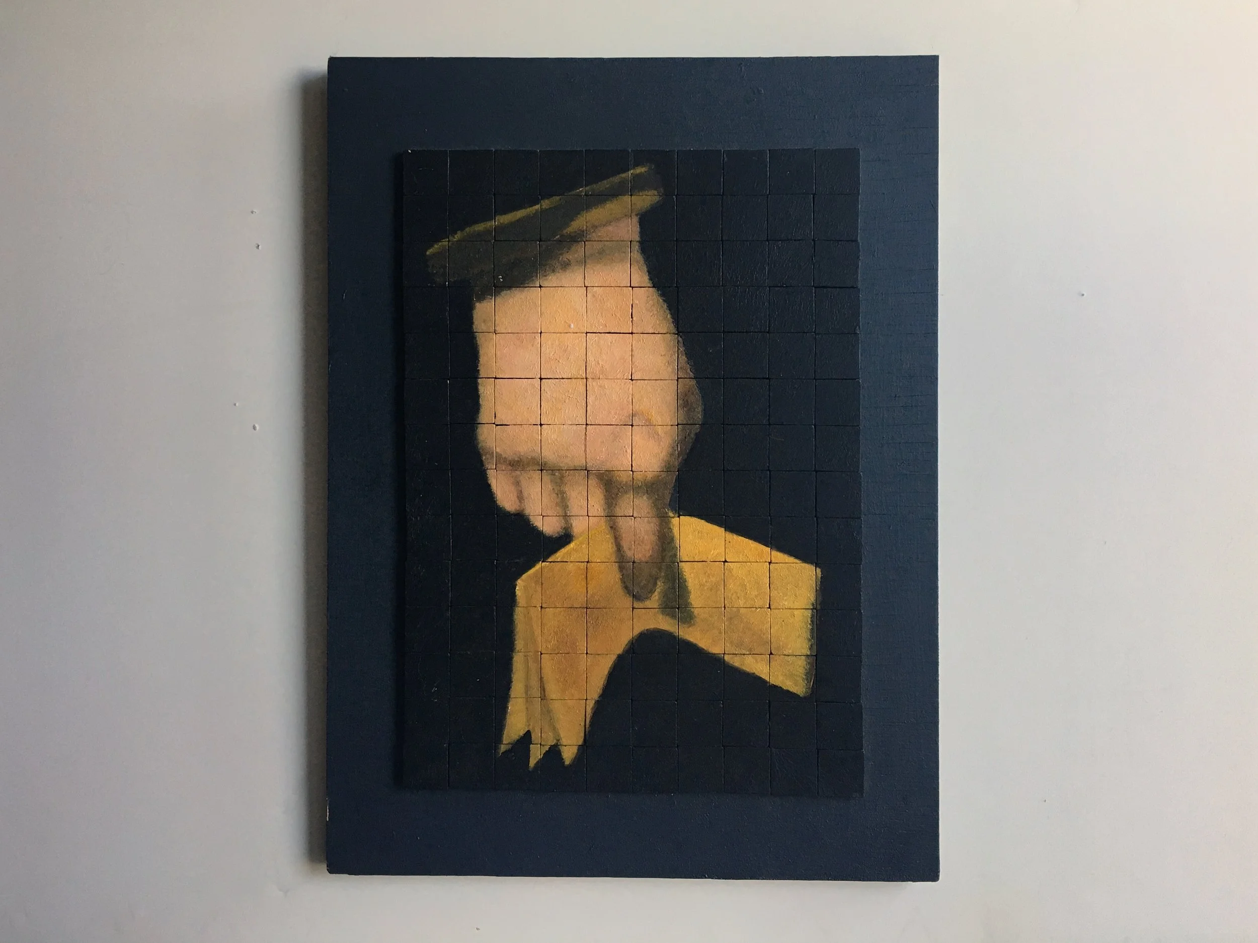 Velazquez Hand (A), 13x10