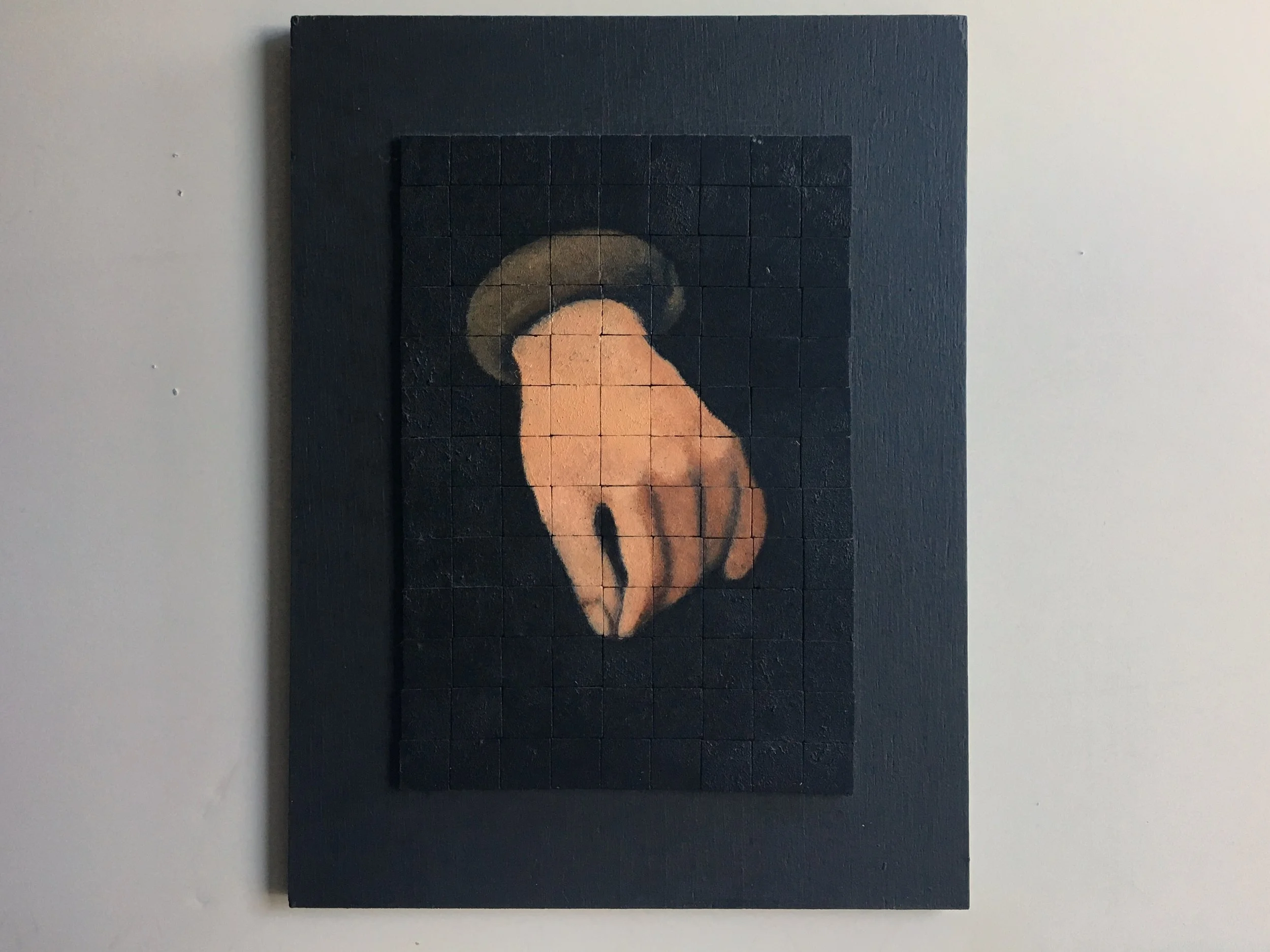 Velazquez Hand (C), 13x10