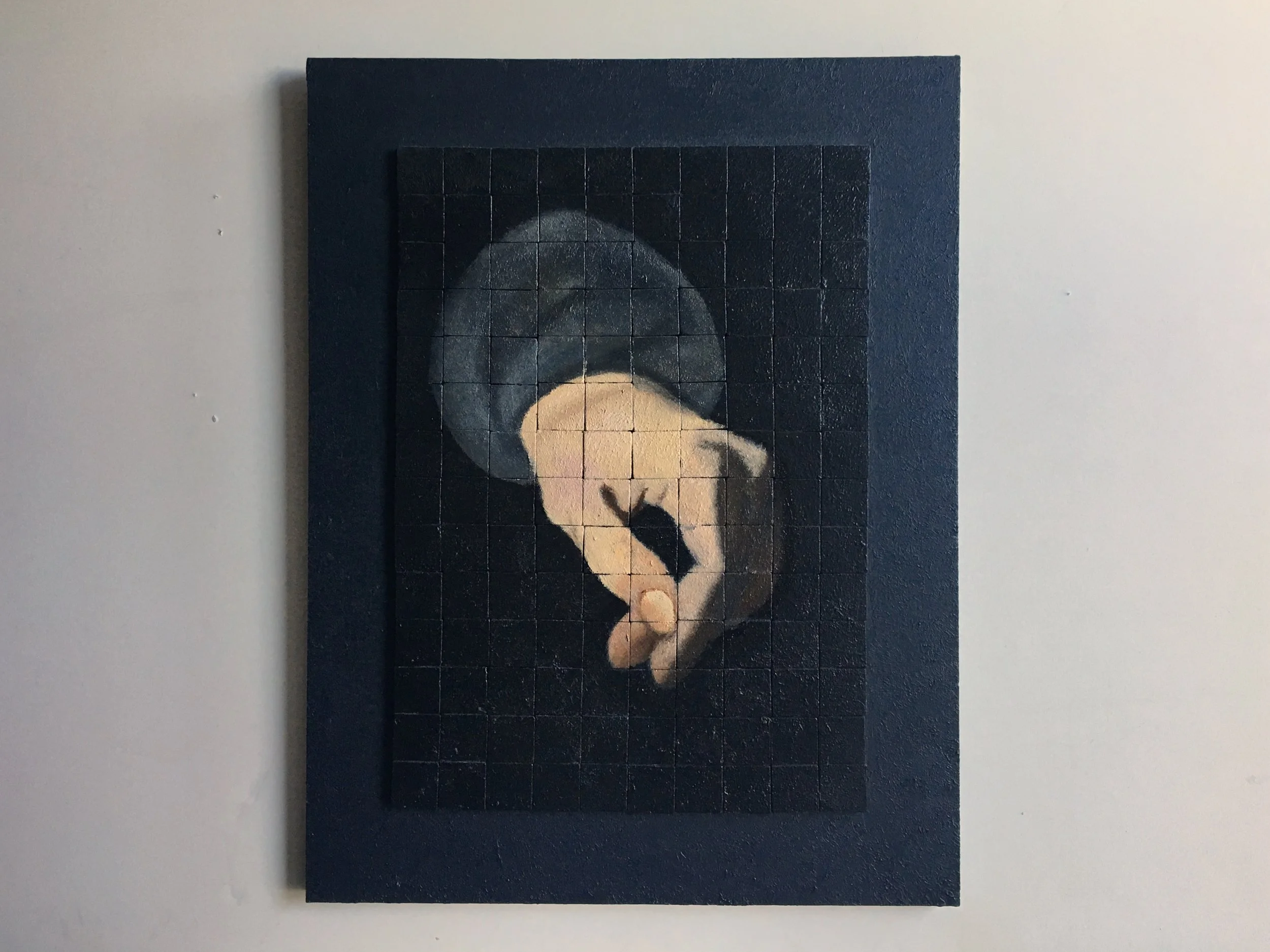 Velazquez Hand (D), 13x10