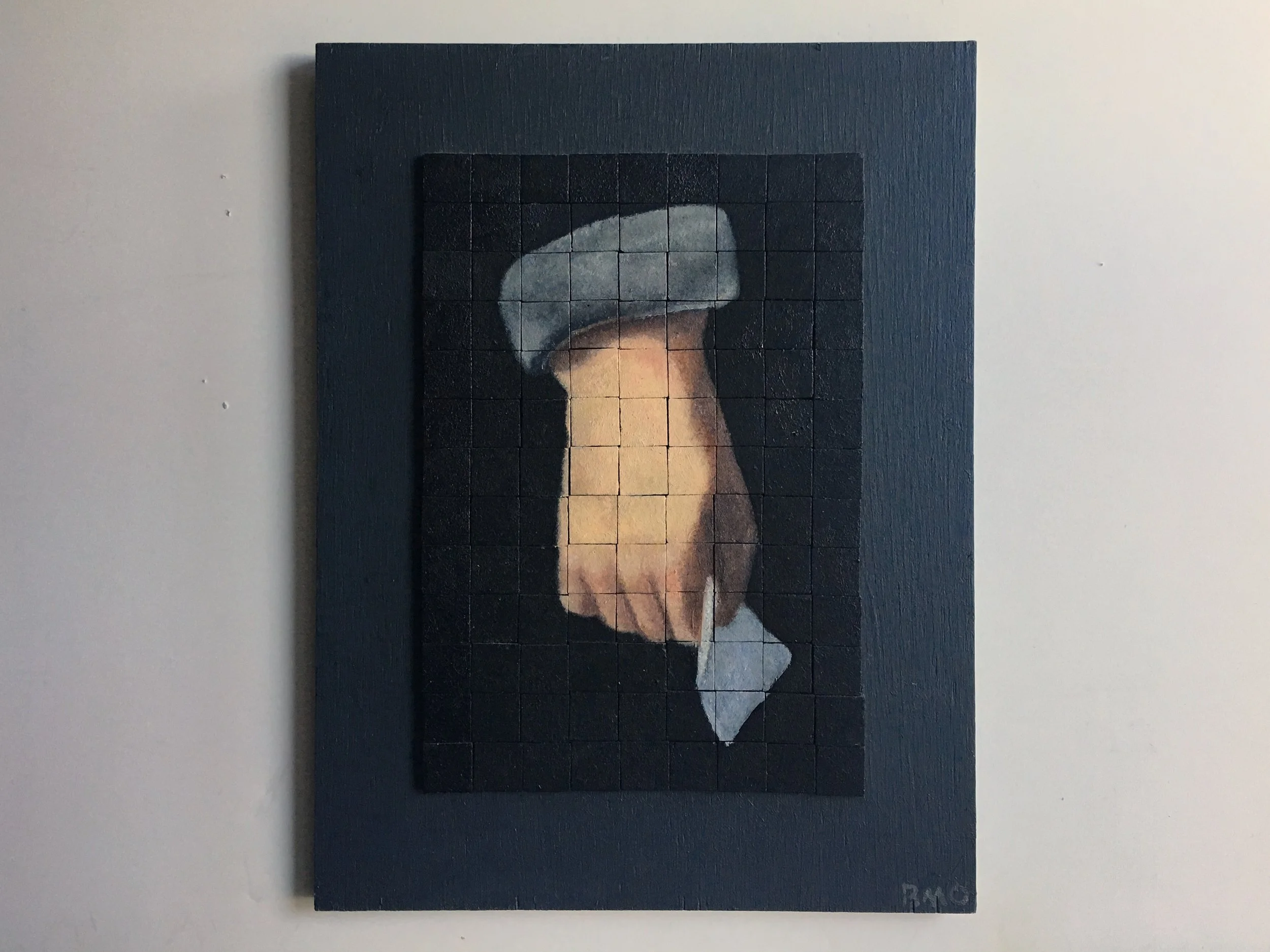 Velazquez Hand (B), 13x10