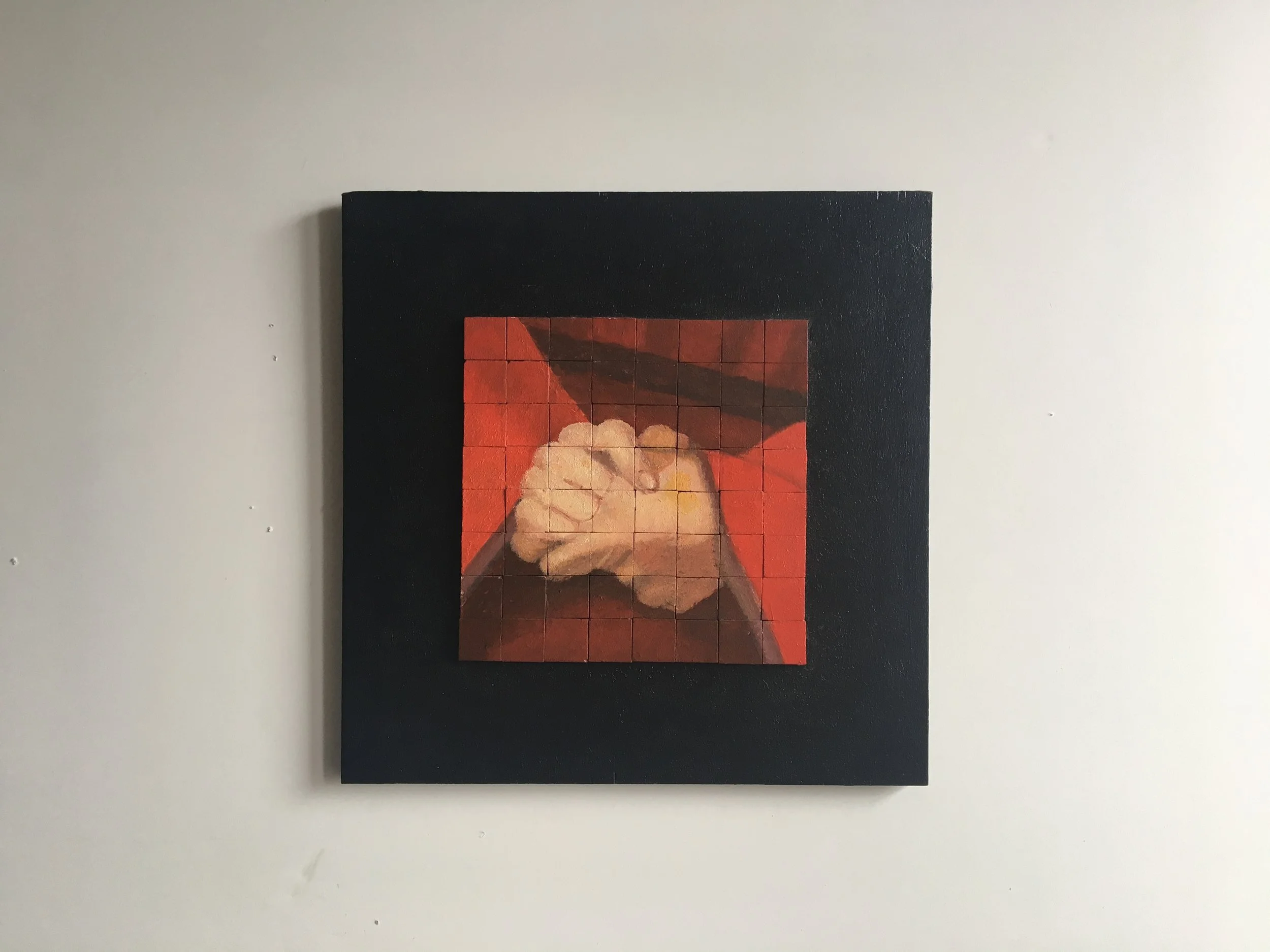 Pontormo Hand (D), 10x10