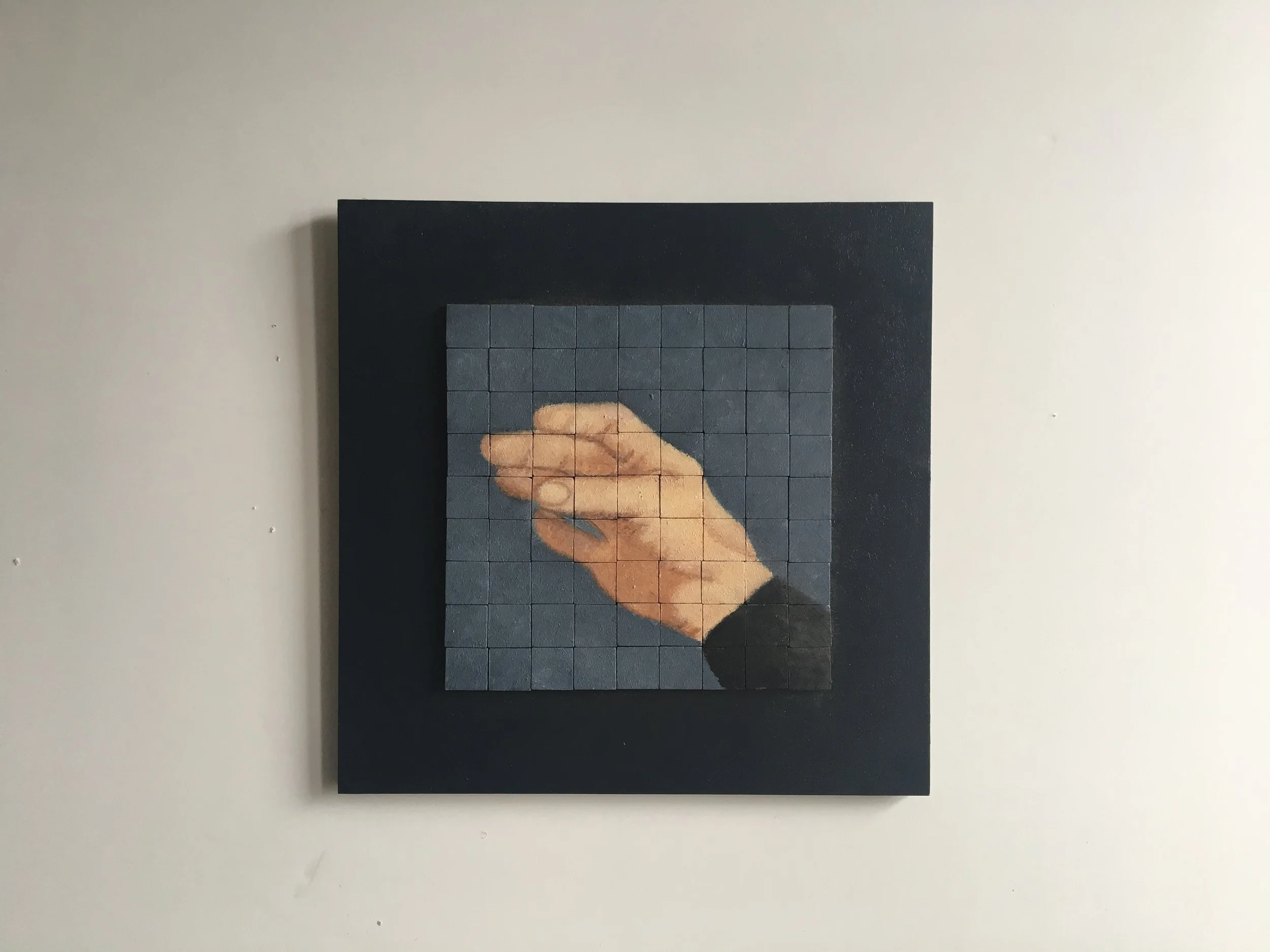 Pontormo Hand (A), 10x10