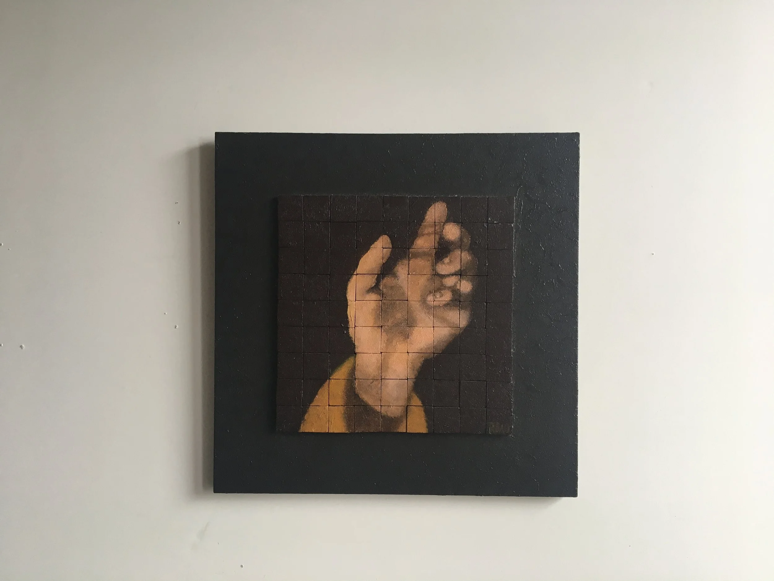Pontormo Hand (E), 10x10