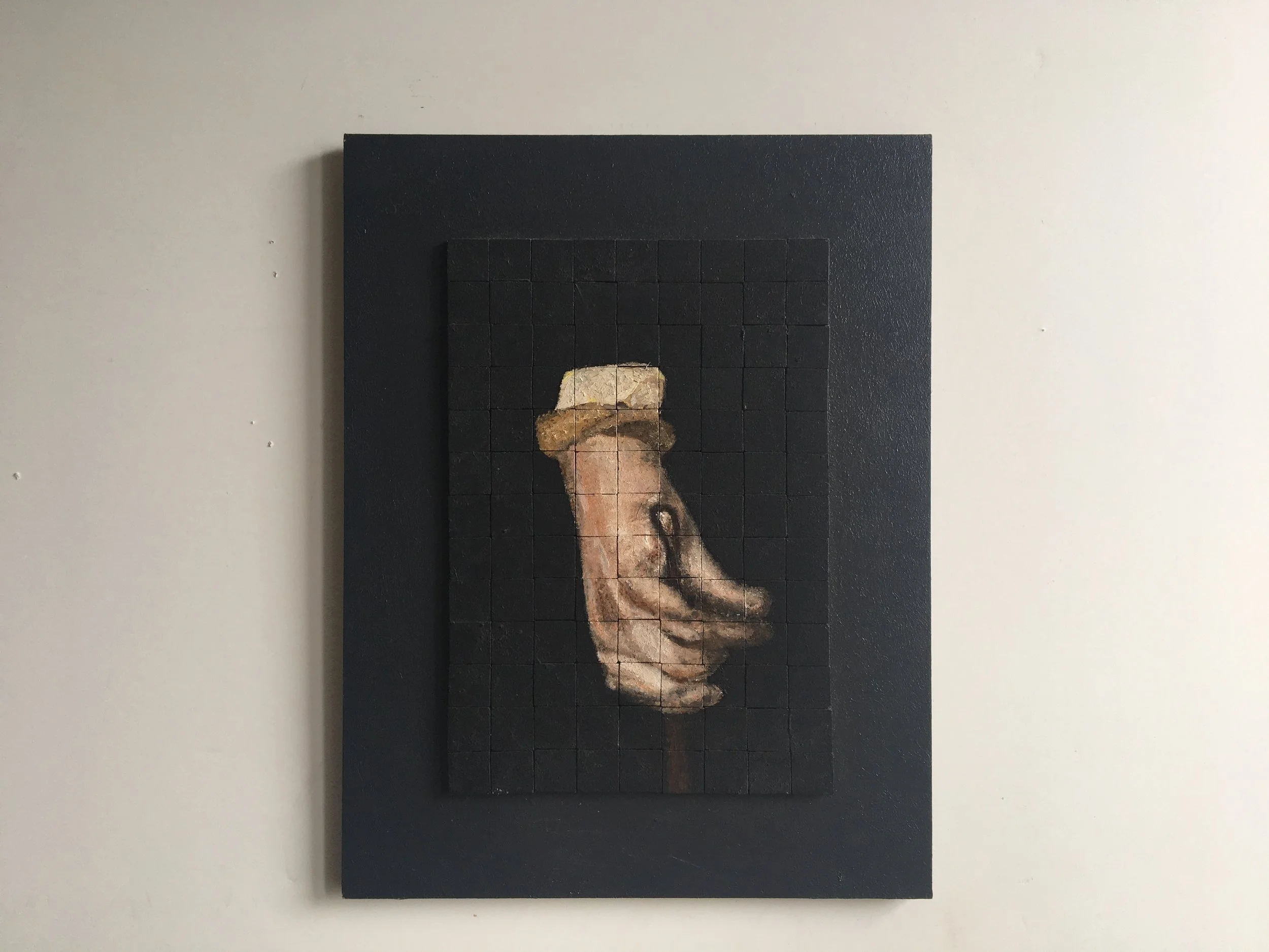 Whistler Hand (A), 13x10