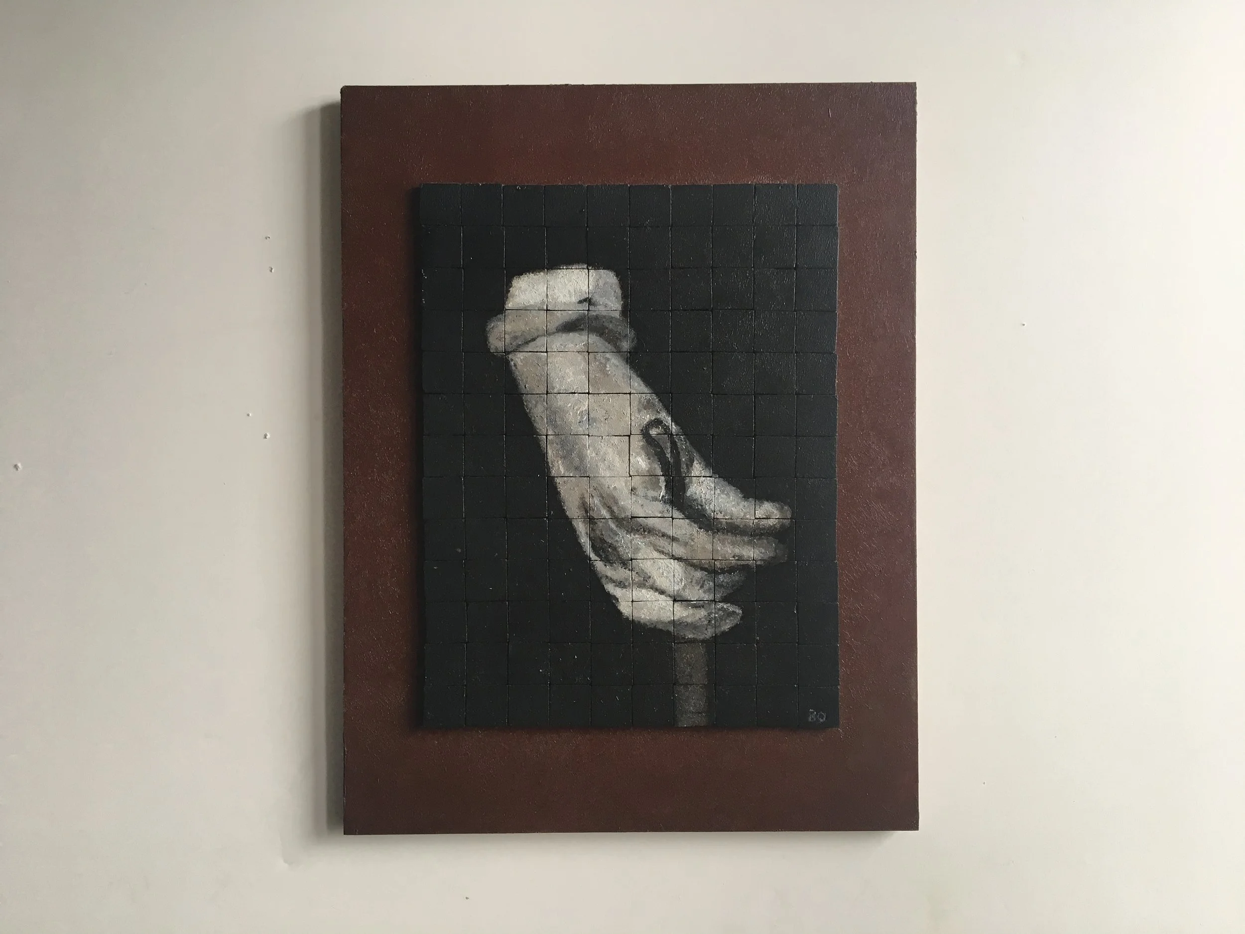 Whistler Hand (B), 13x10