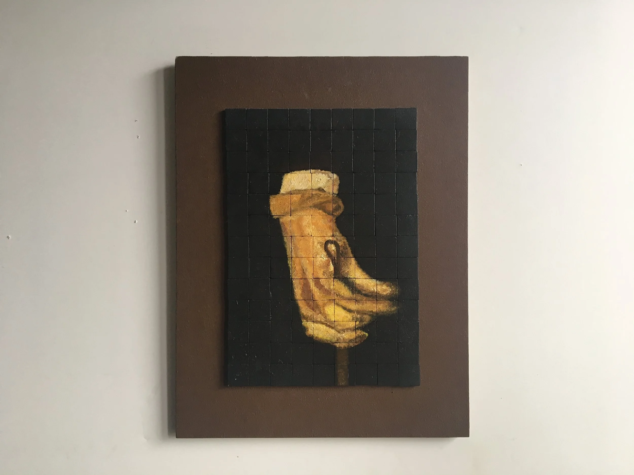 Whistler Hand (C), 13x10