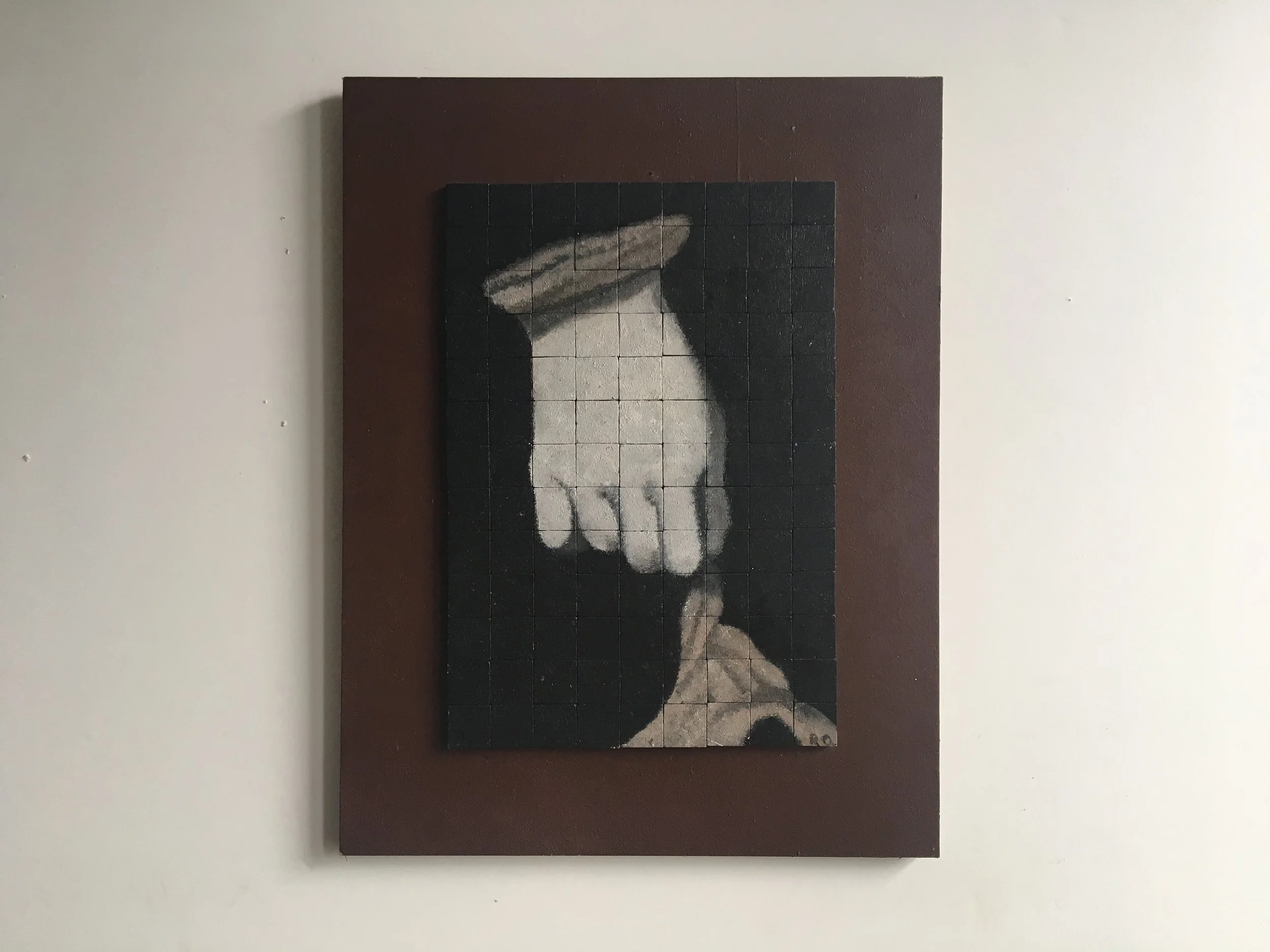 Velazquez Hand (F), 13x10