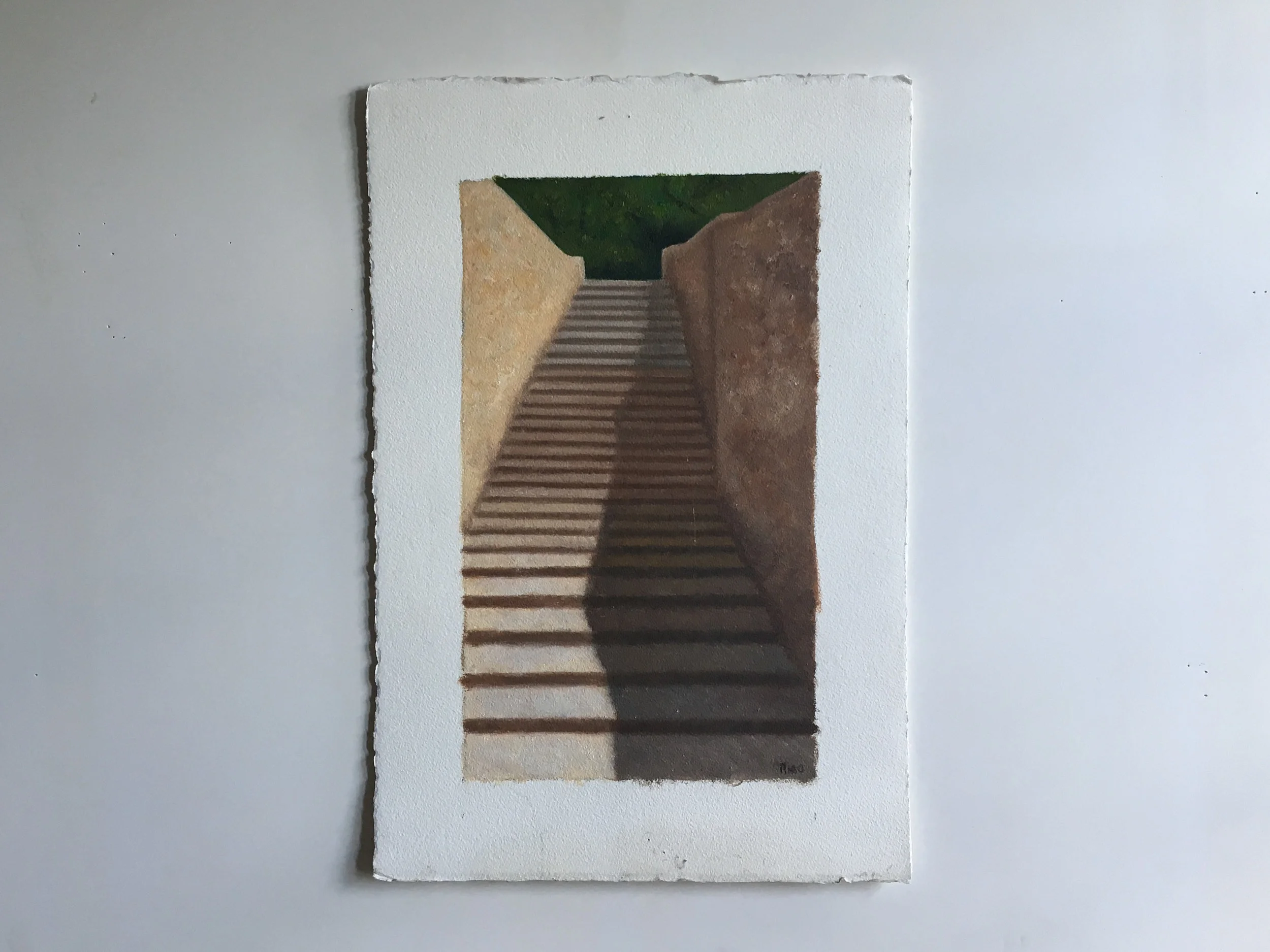 Perugia Stairway (C), 17x10