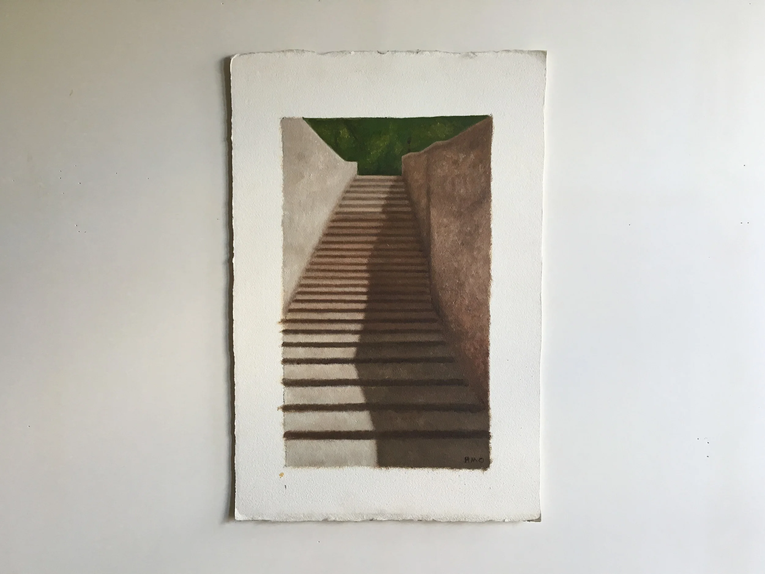 Perugia Stairway (A), 17x10