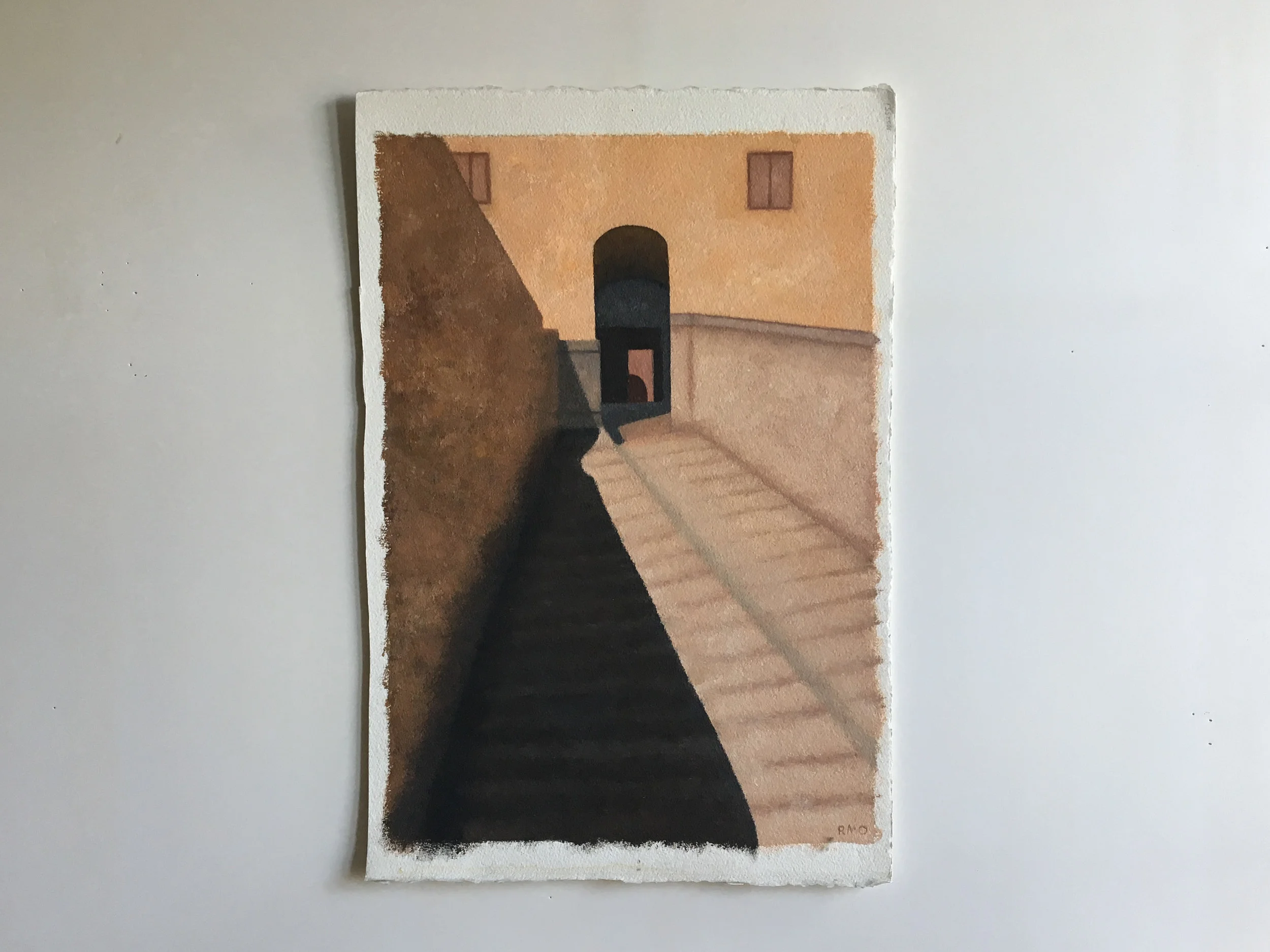 Perugia Doorway, 20x14