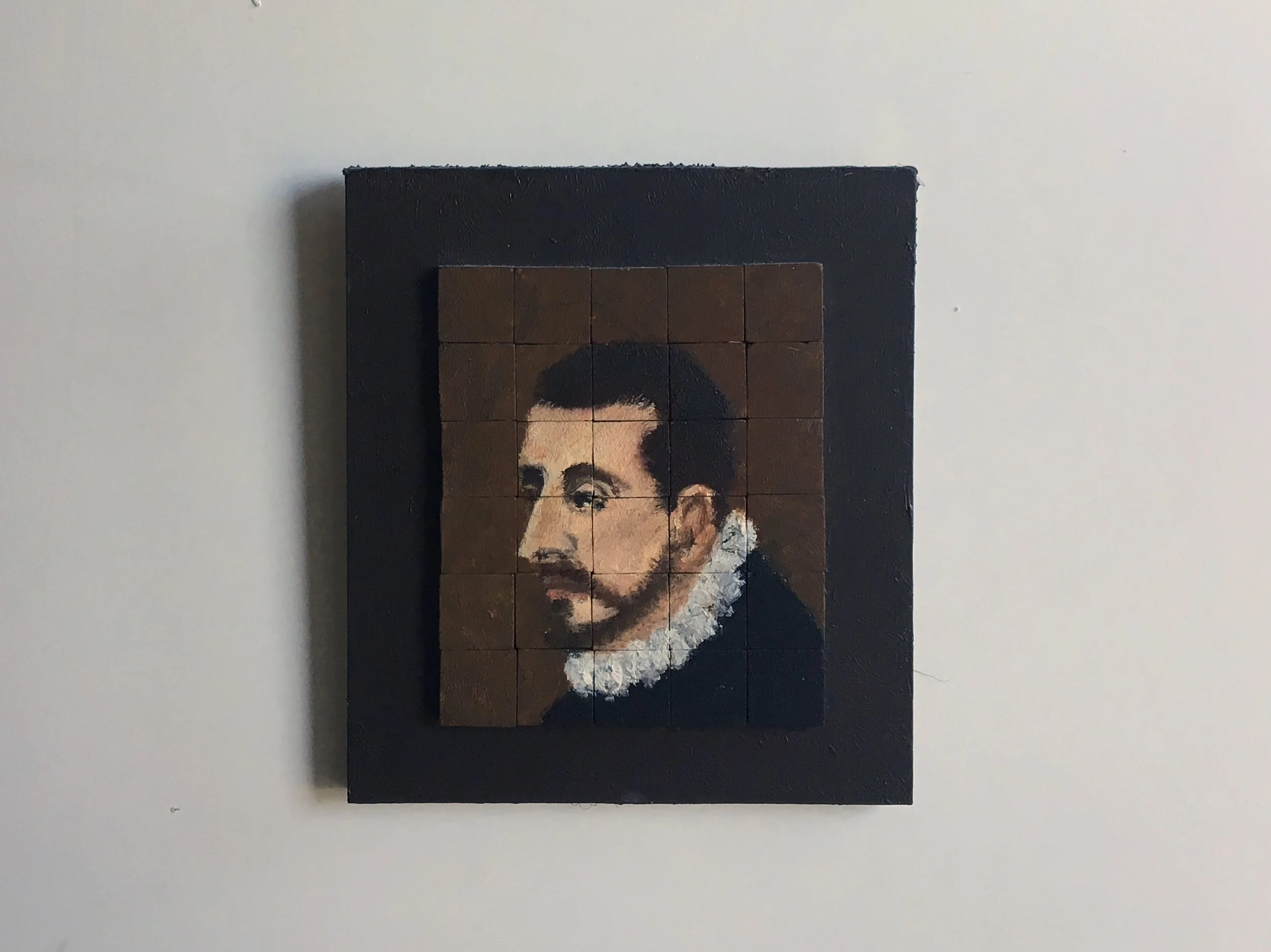 El Greco - Mourner (C), 6x5