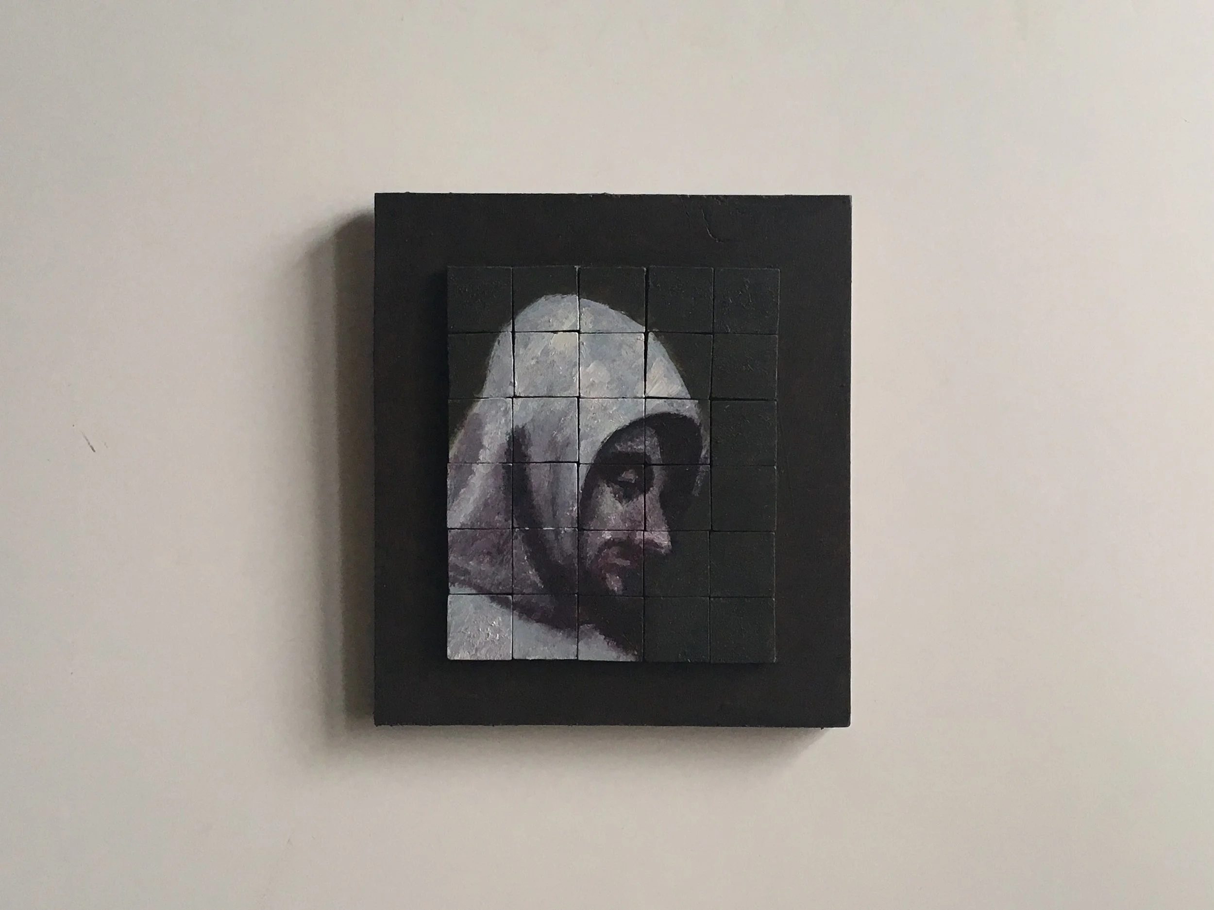 El Greco - Mourner (E), 6x5