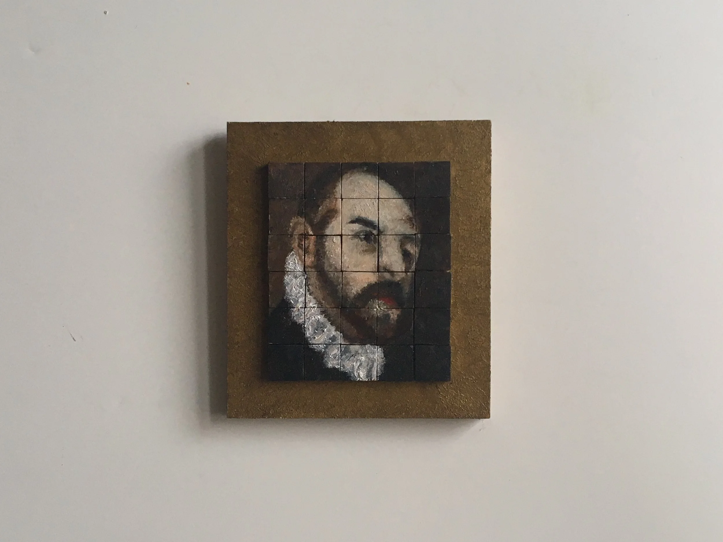 El Greco - Mourner (F), 6x5