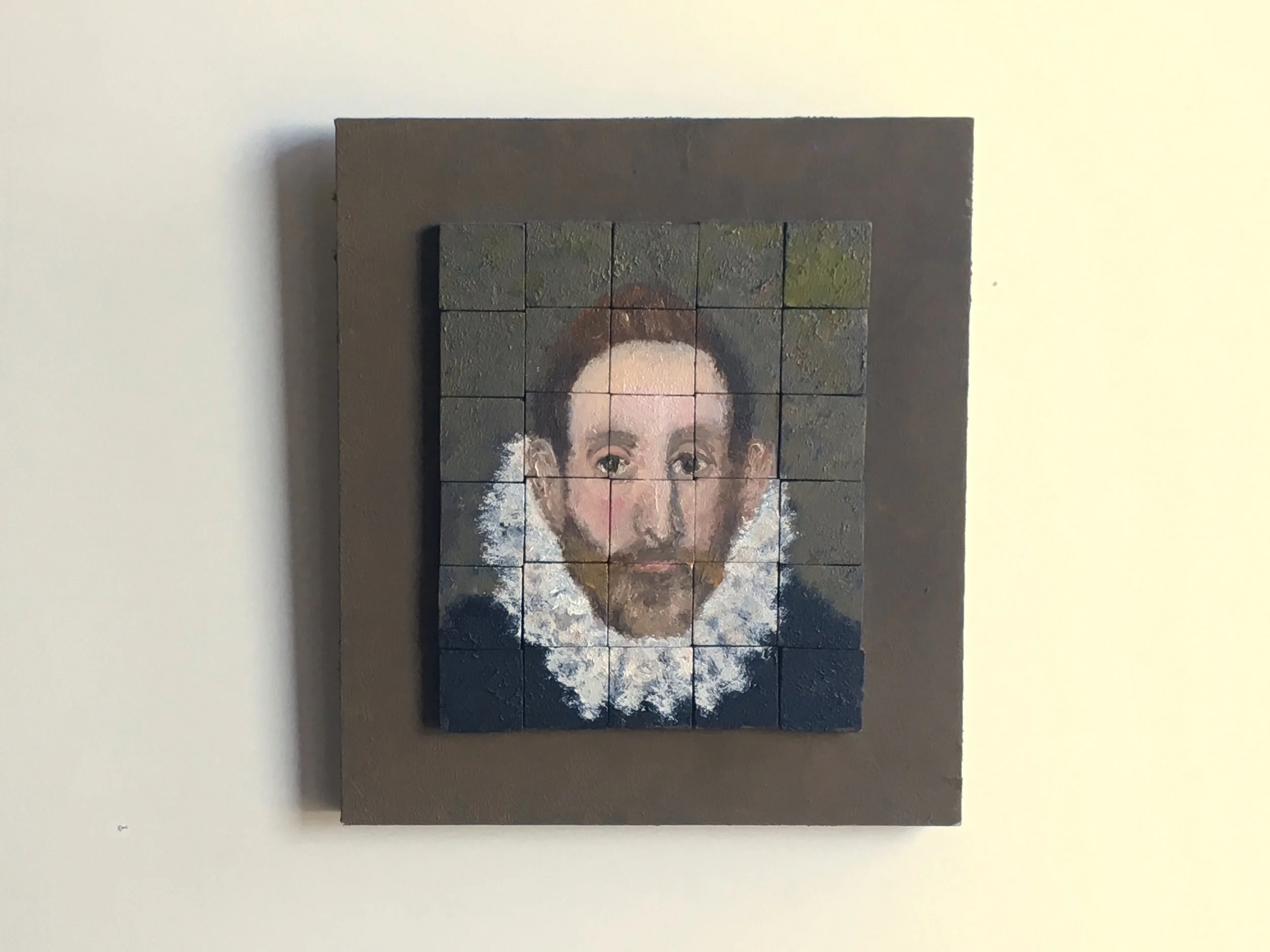 El Greco - Mourner (I), 6x5