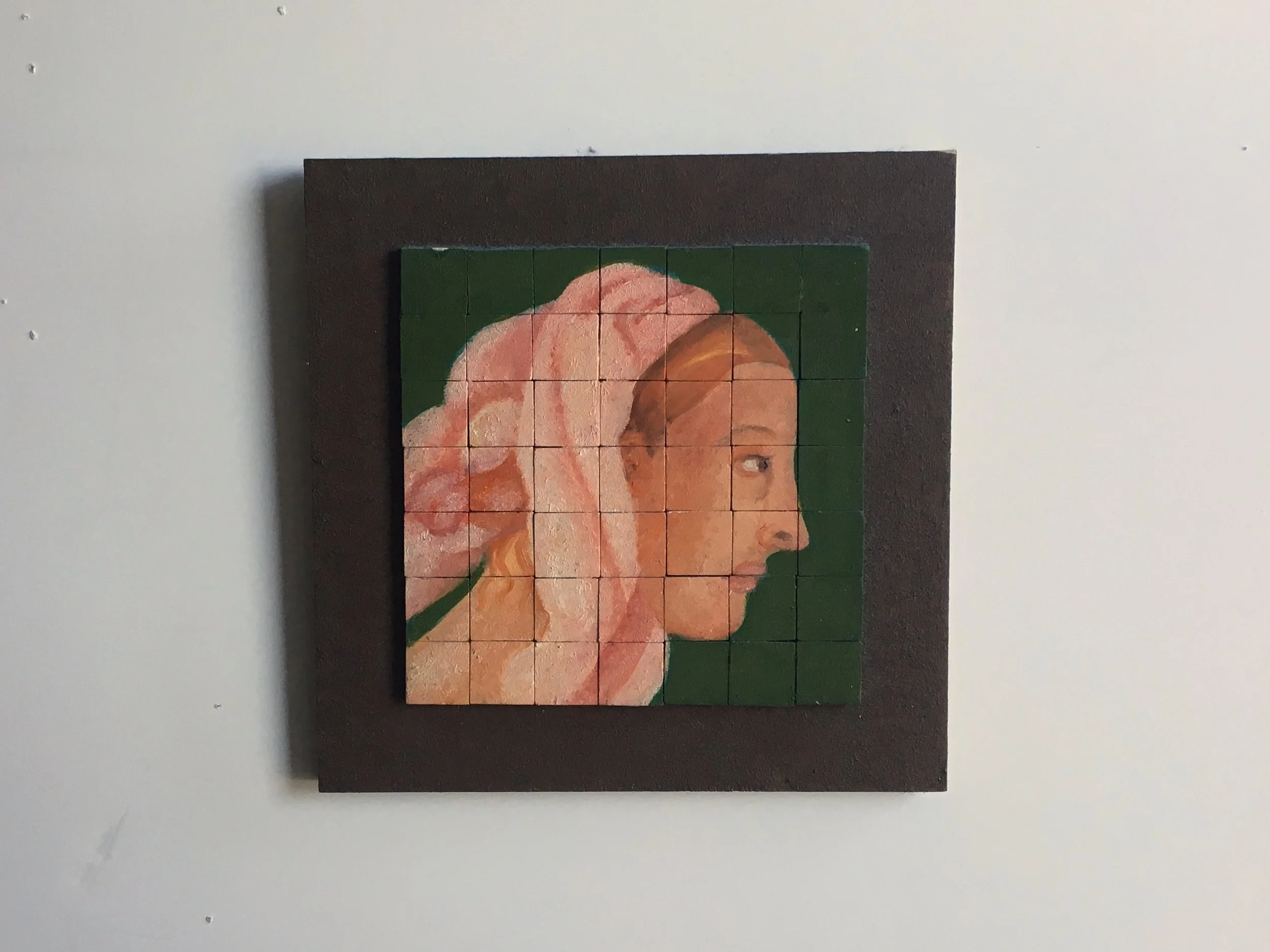 Pontormo - Woman (A), 7x7