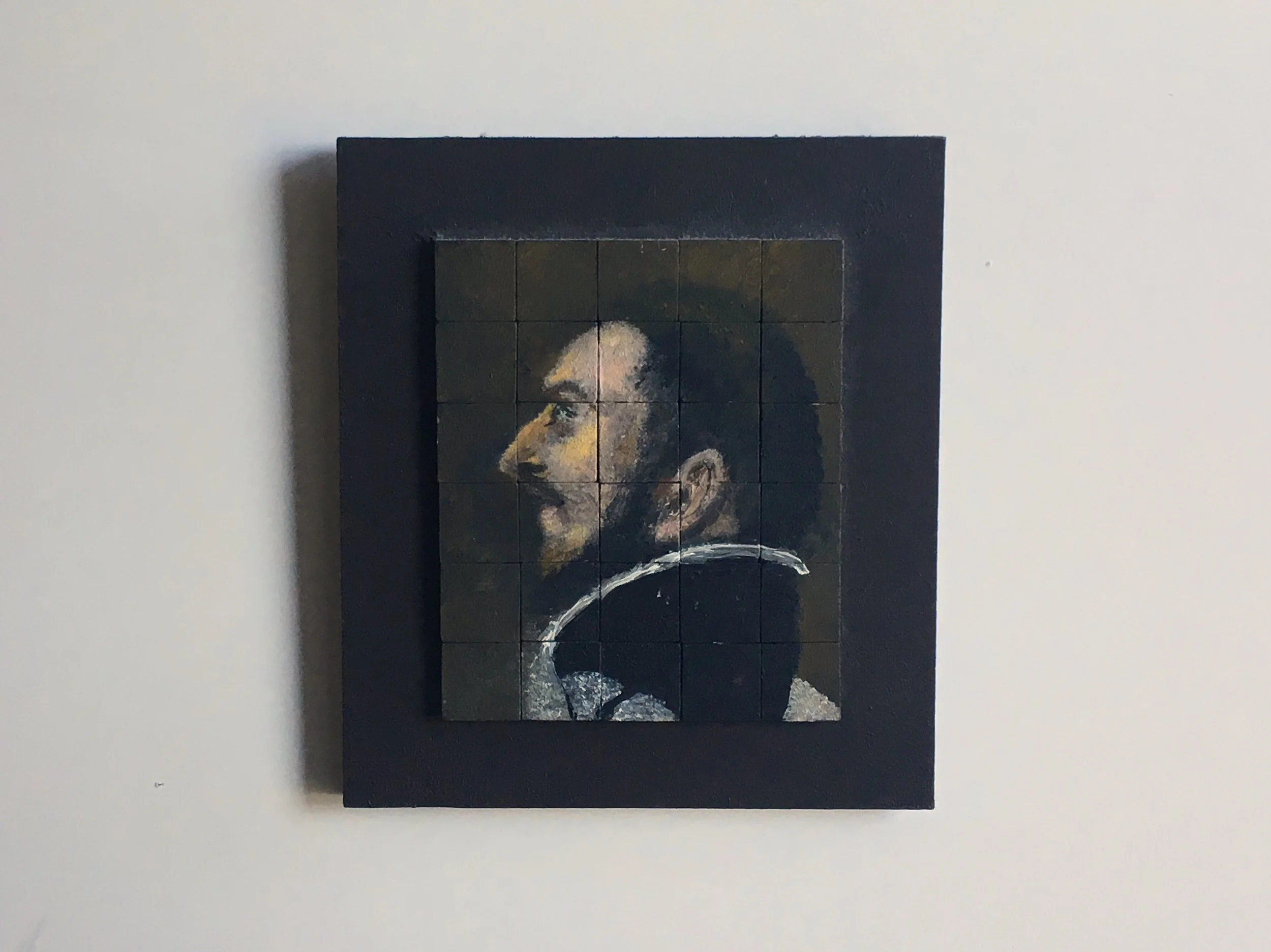 El Greco - Mourner (G), 6x5