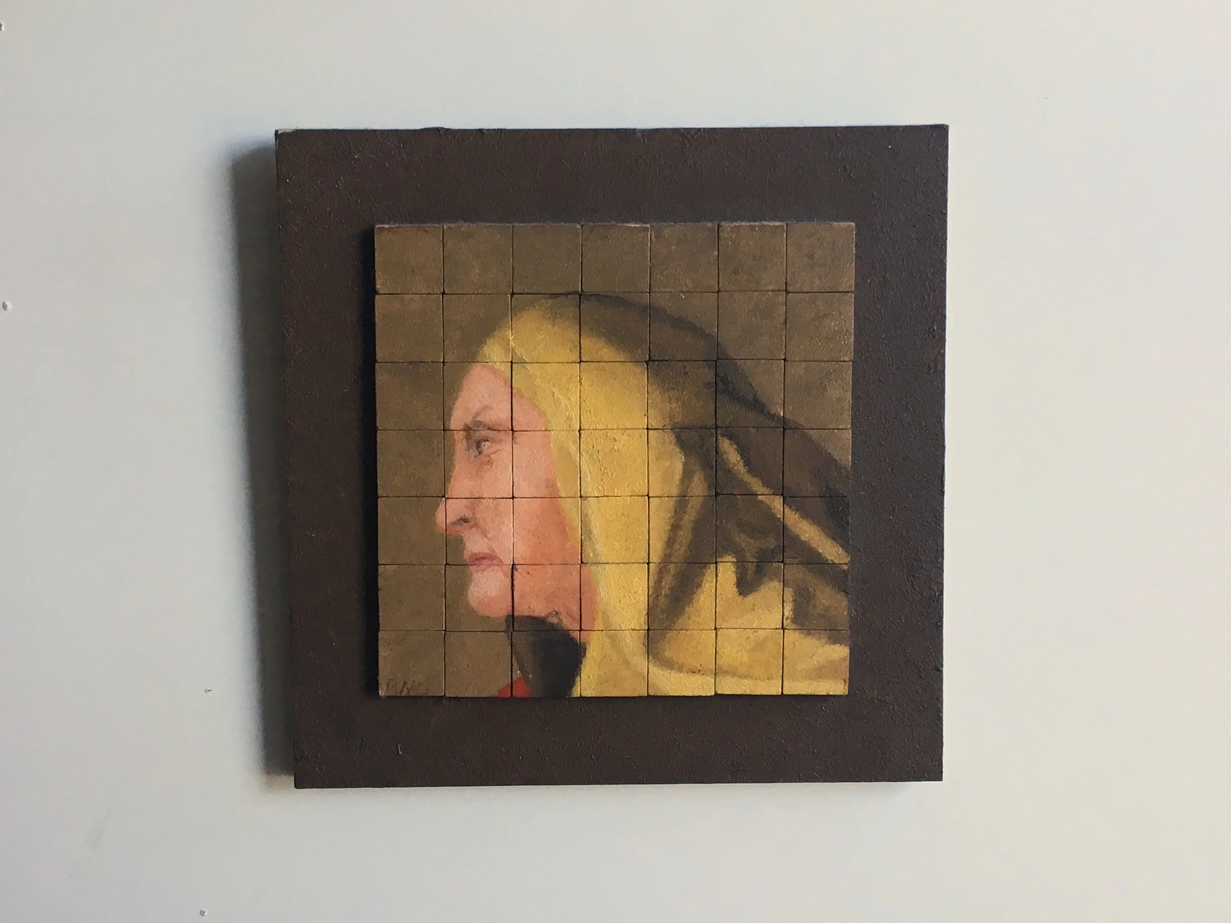 Pontormo - Woman (B), 7x7