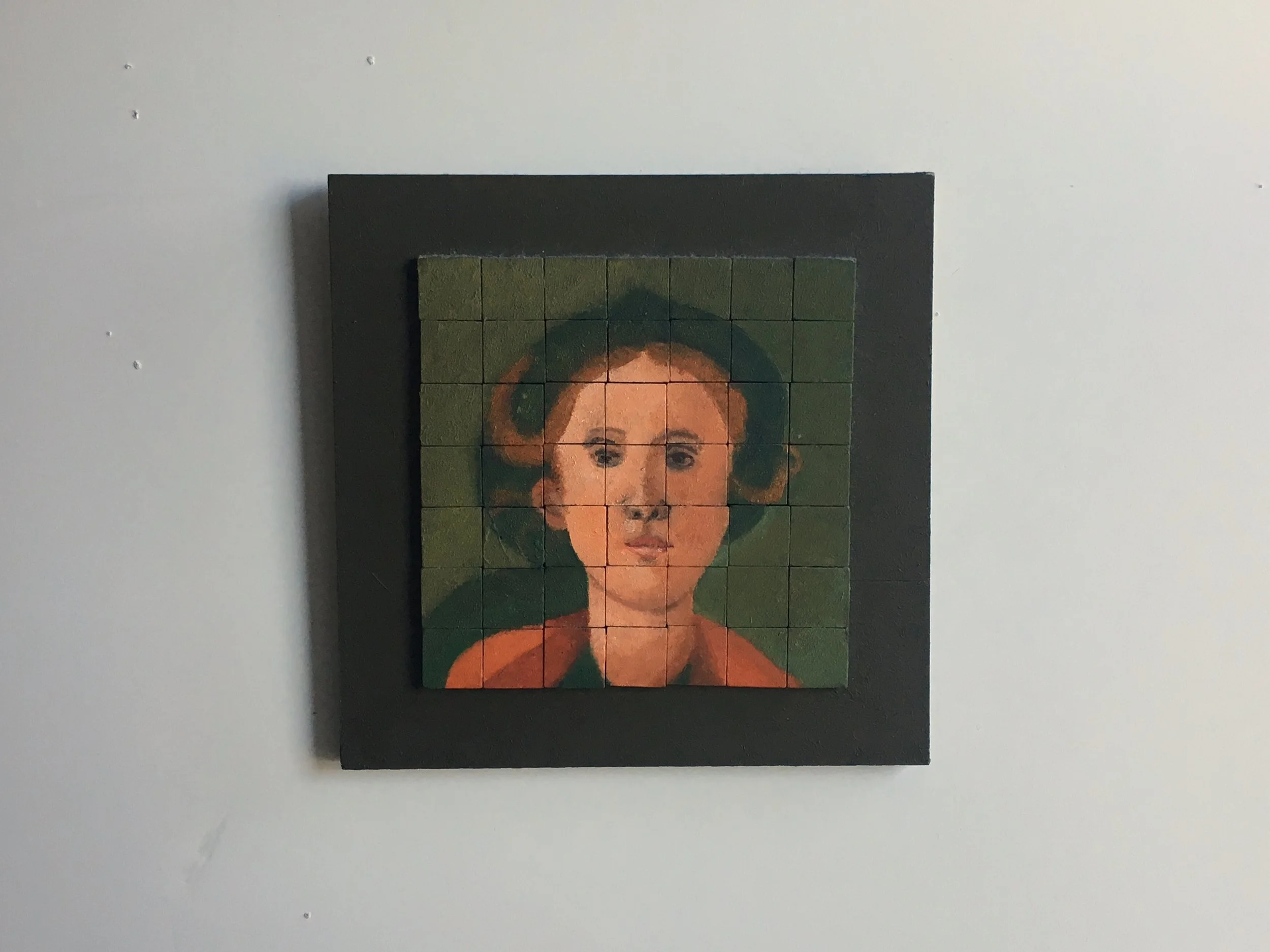 Pontormo - Woman (C), 7x7