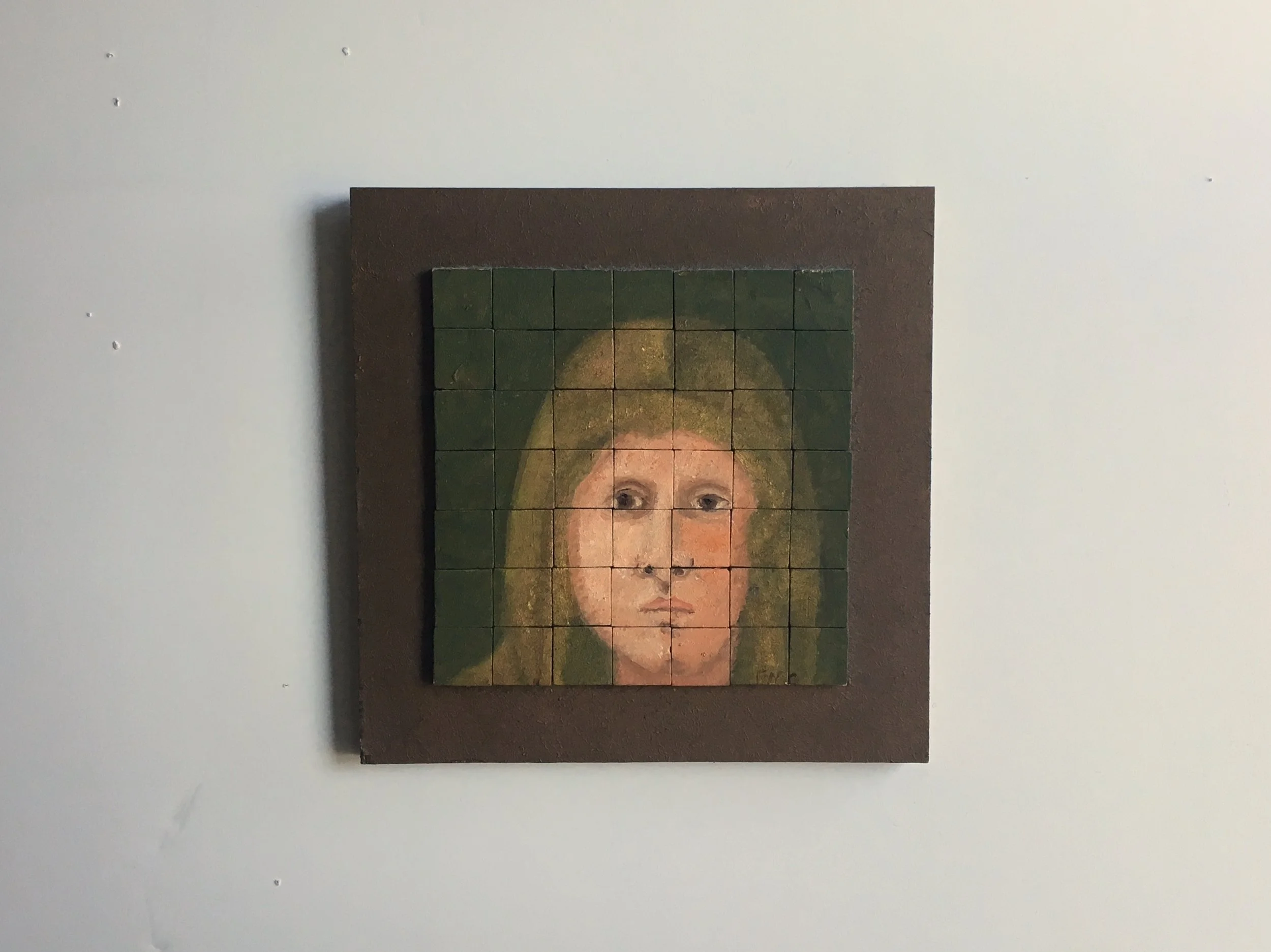 Pontormo - Woman (D), 7x7