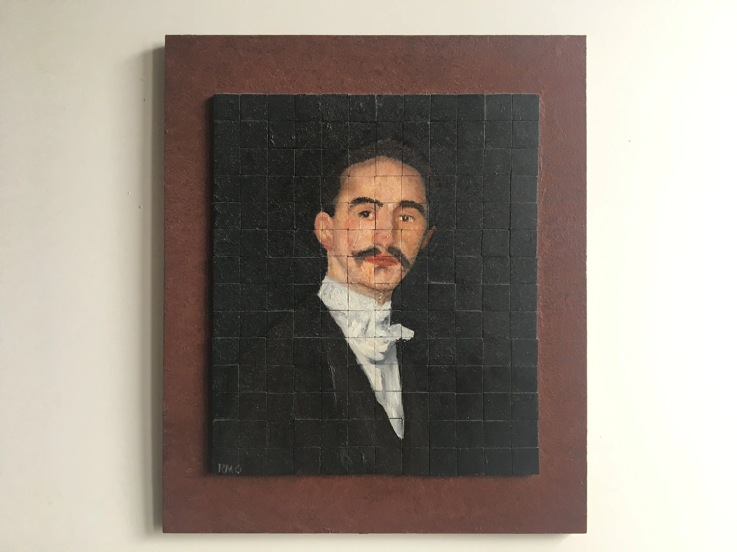 Whistler - Baron De M. (A), 13x11