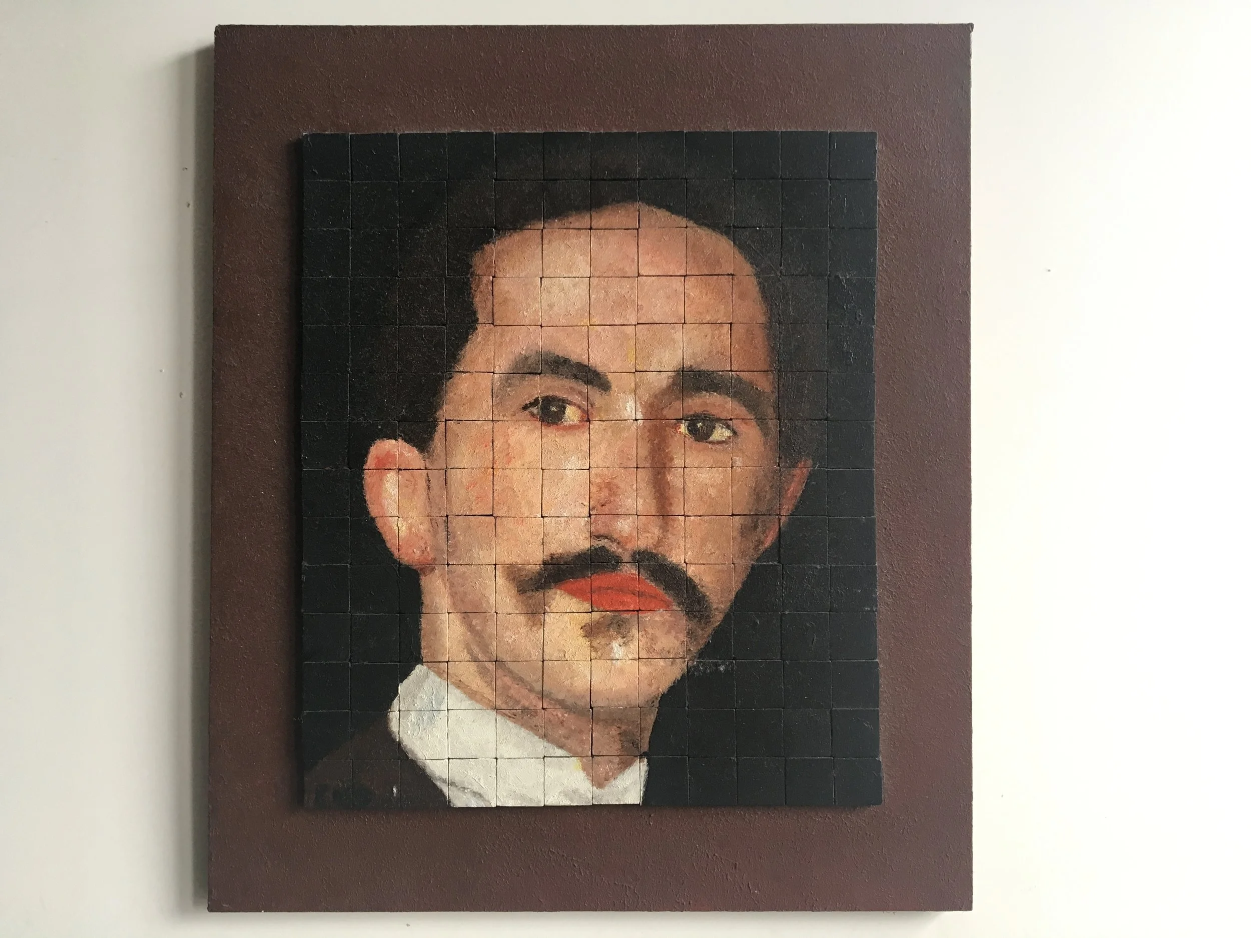 Whistler - Baron De M. (B), 13x11