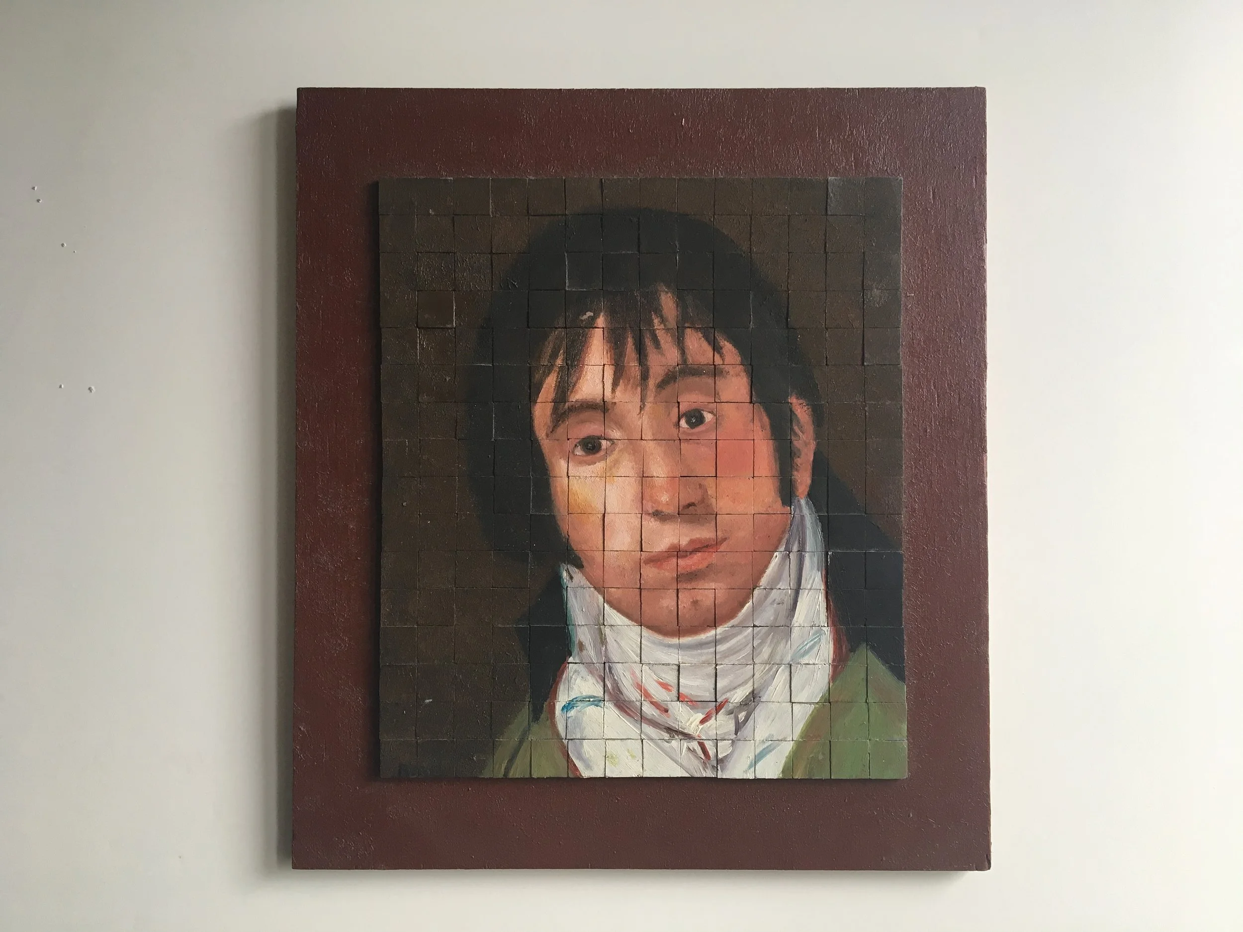 Goya - Man (A), 15.5x13.5