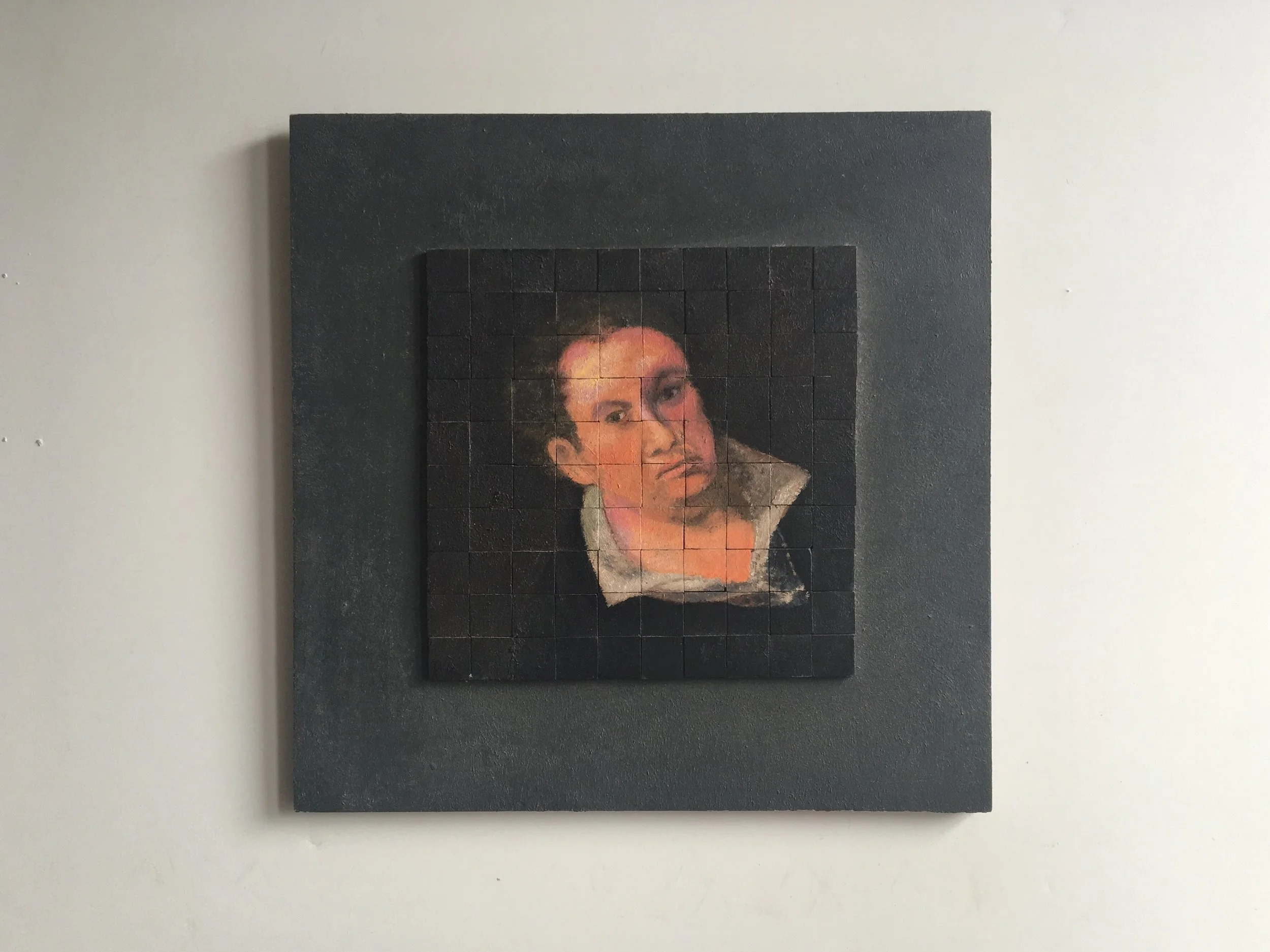 Goya - Man (B), 12x12