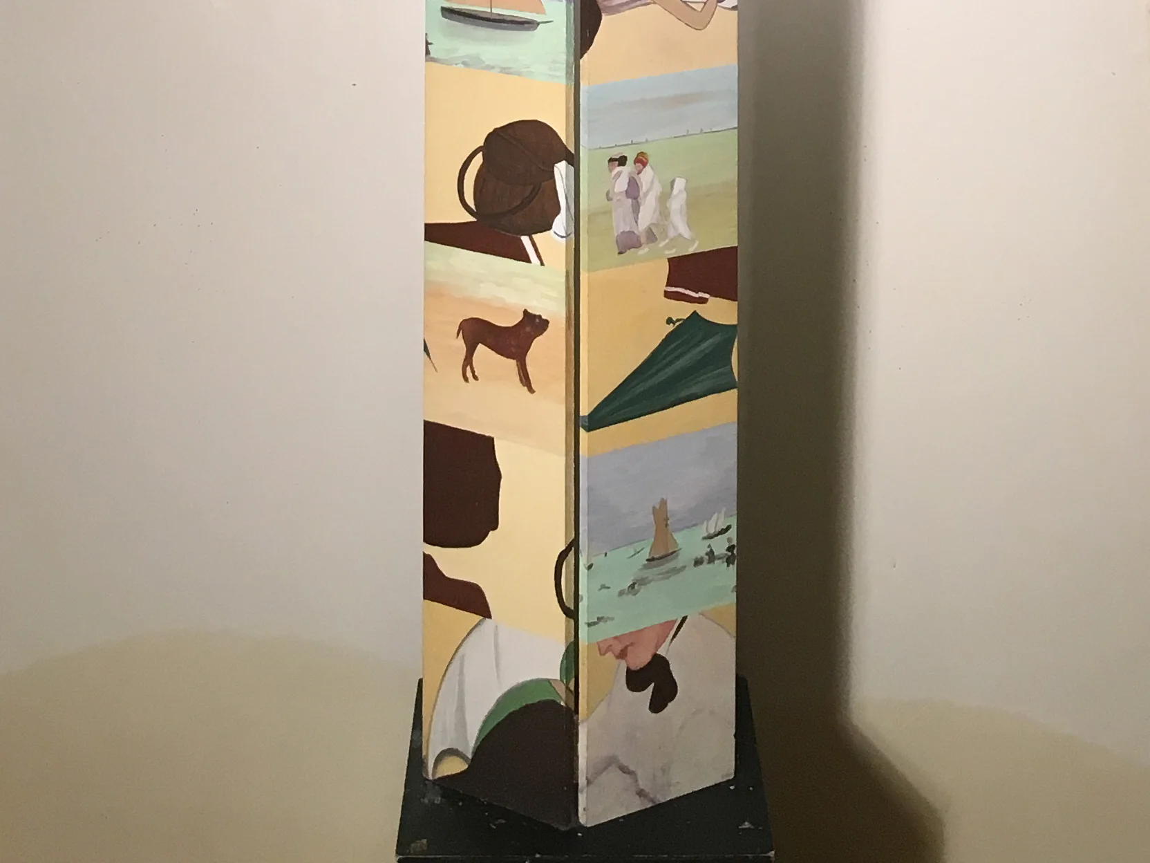 Degas - "Seaside" Screen, 72x12