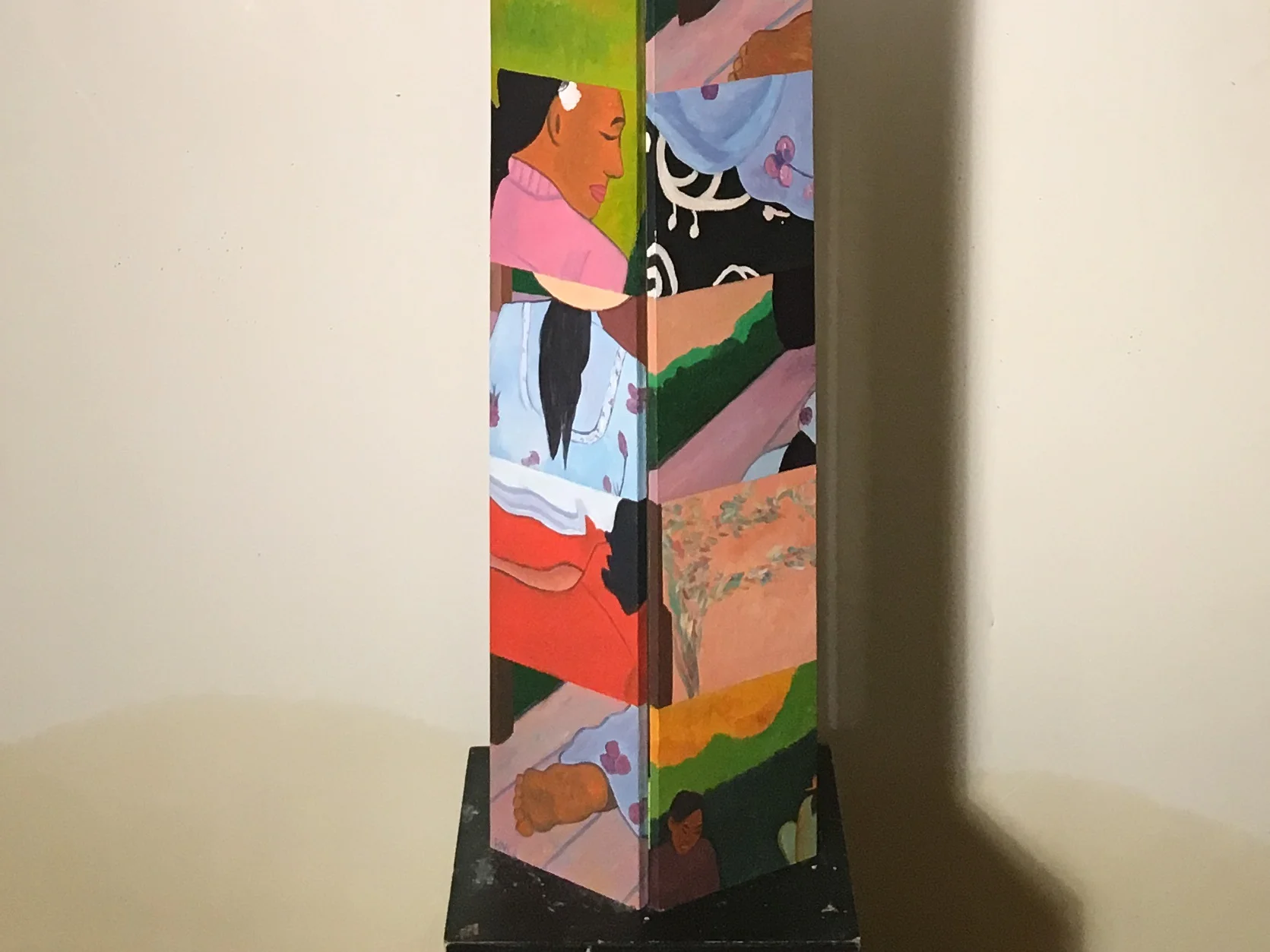 Gauguin Screen, 72x12