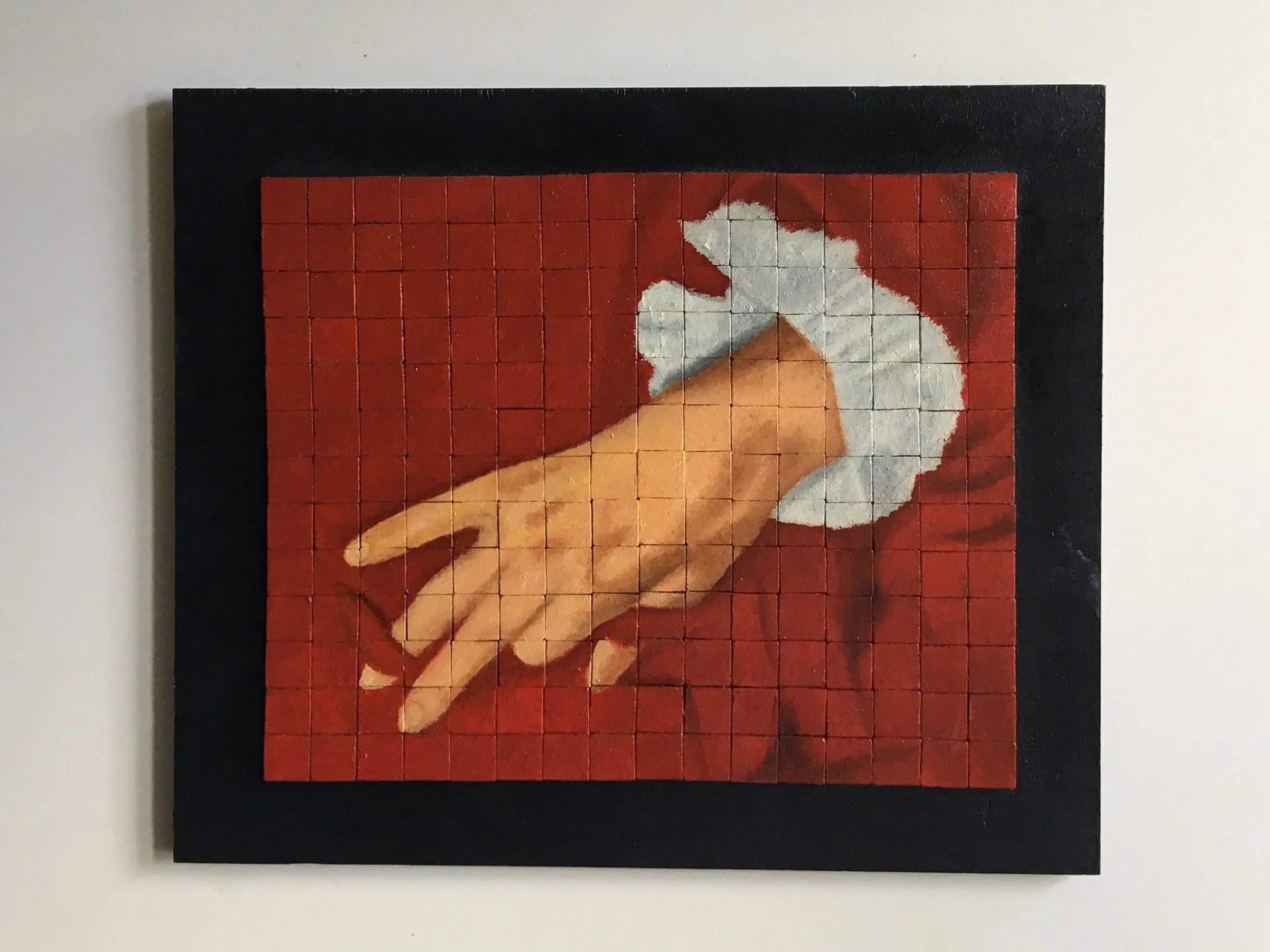 Sargent Hand (A), 12x14.5