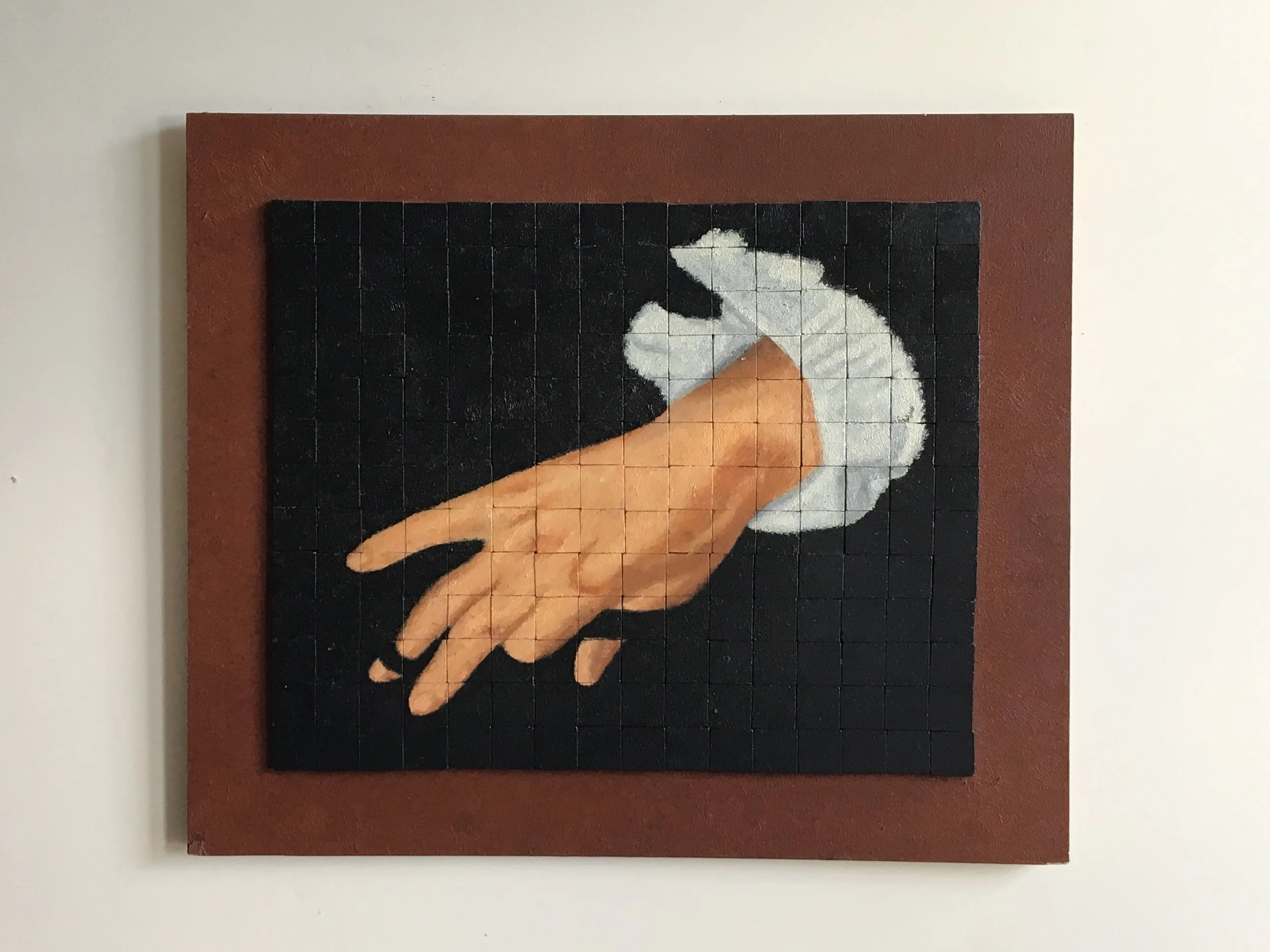 Sargent Hand (B), 12x14.5