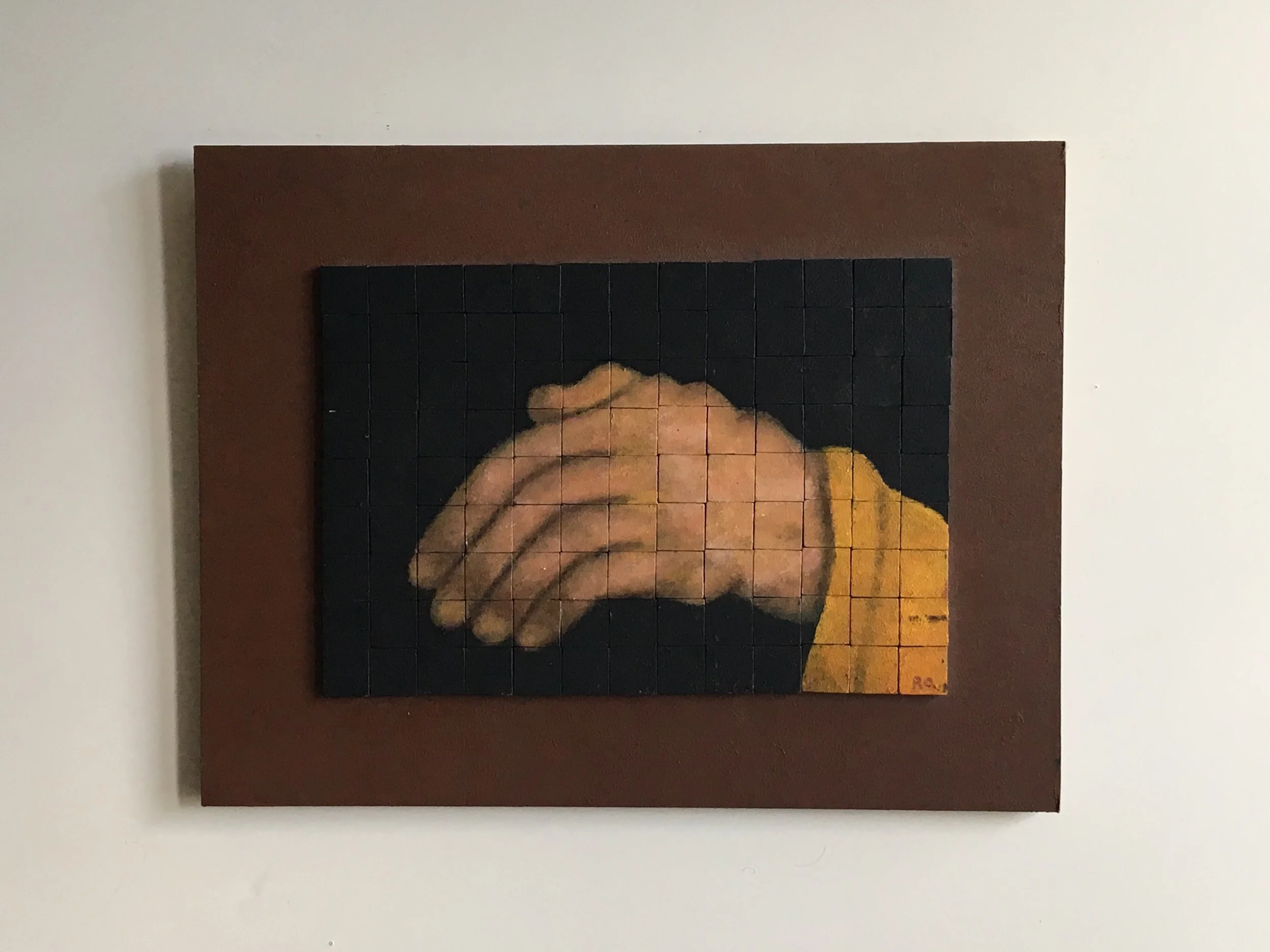 Pontormo Hand (F), 10x13