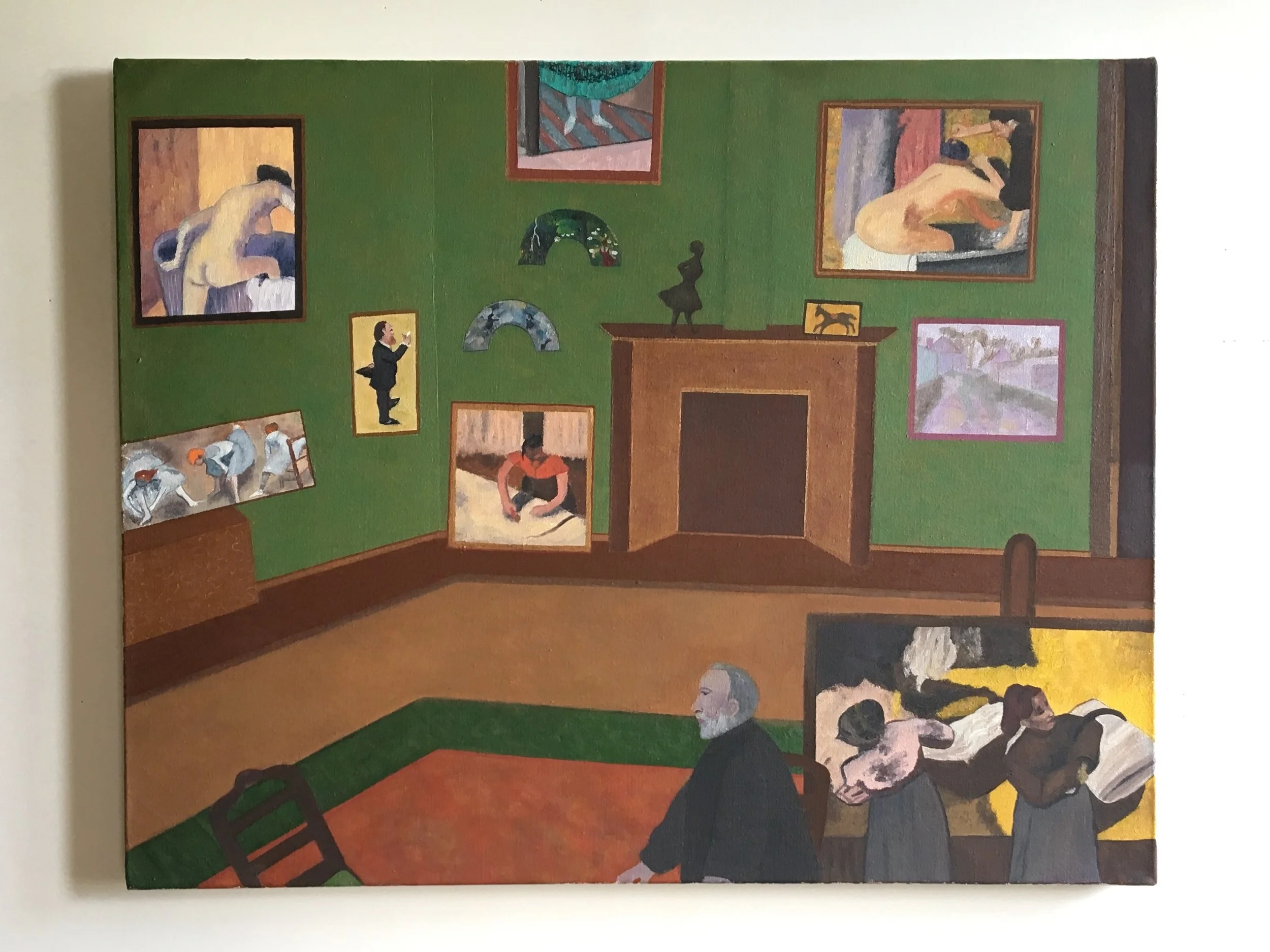 Degas Studio, 24x30