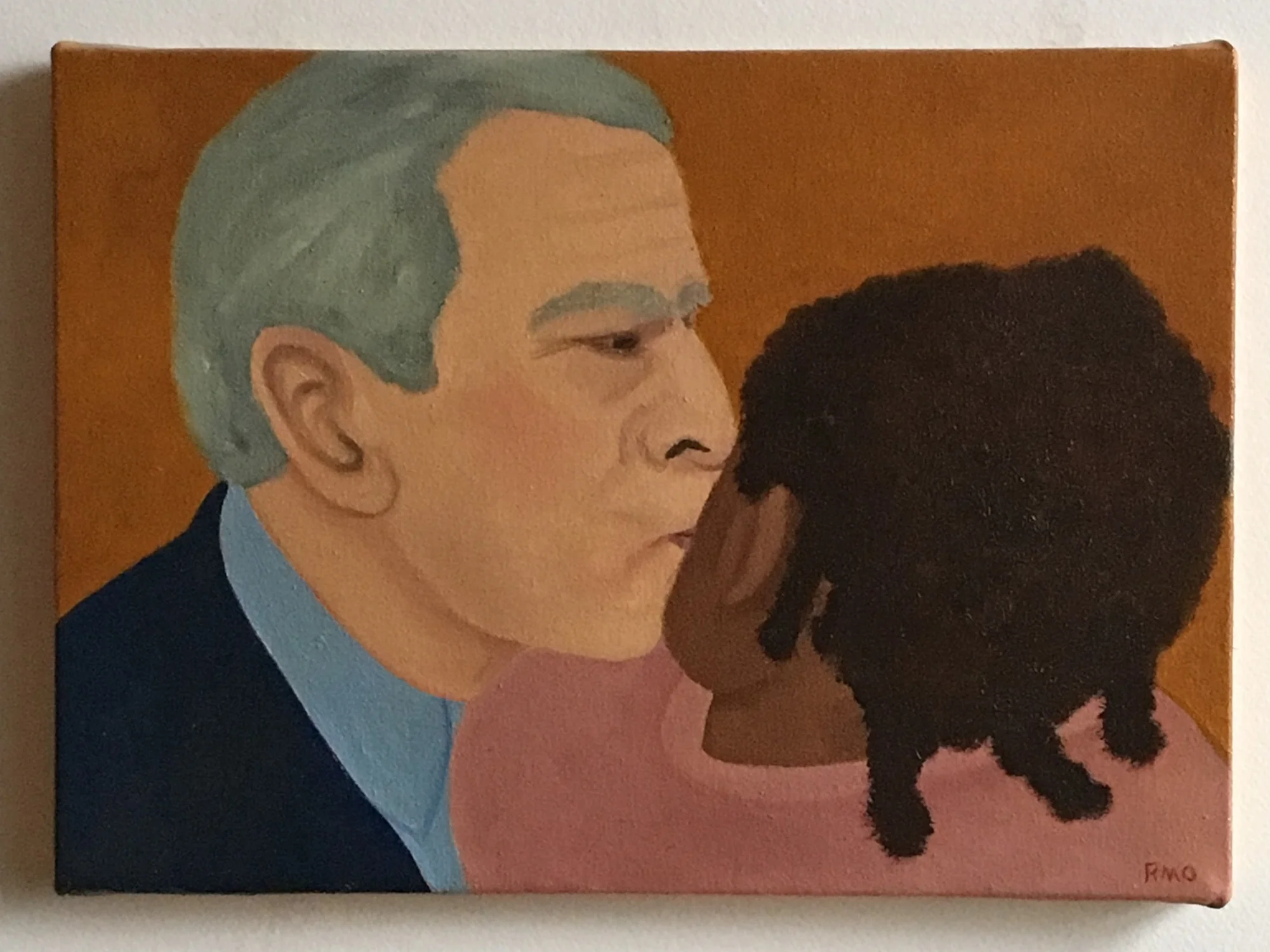W. With Child, 9x14