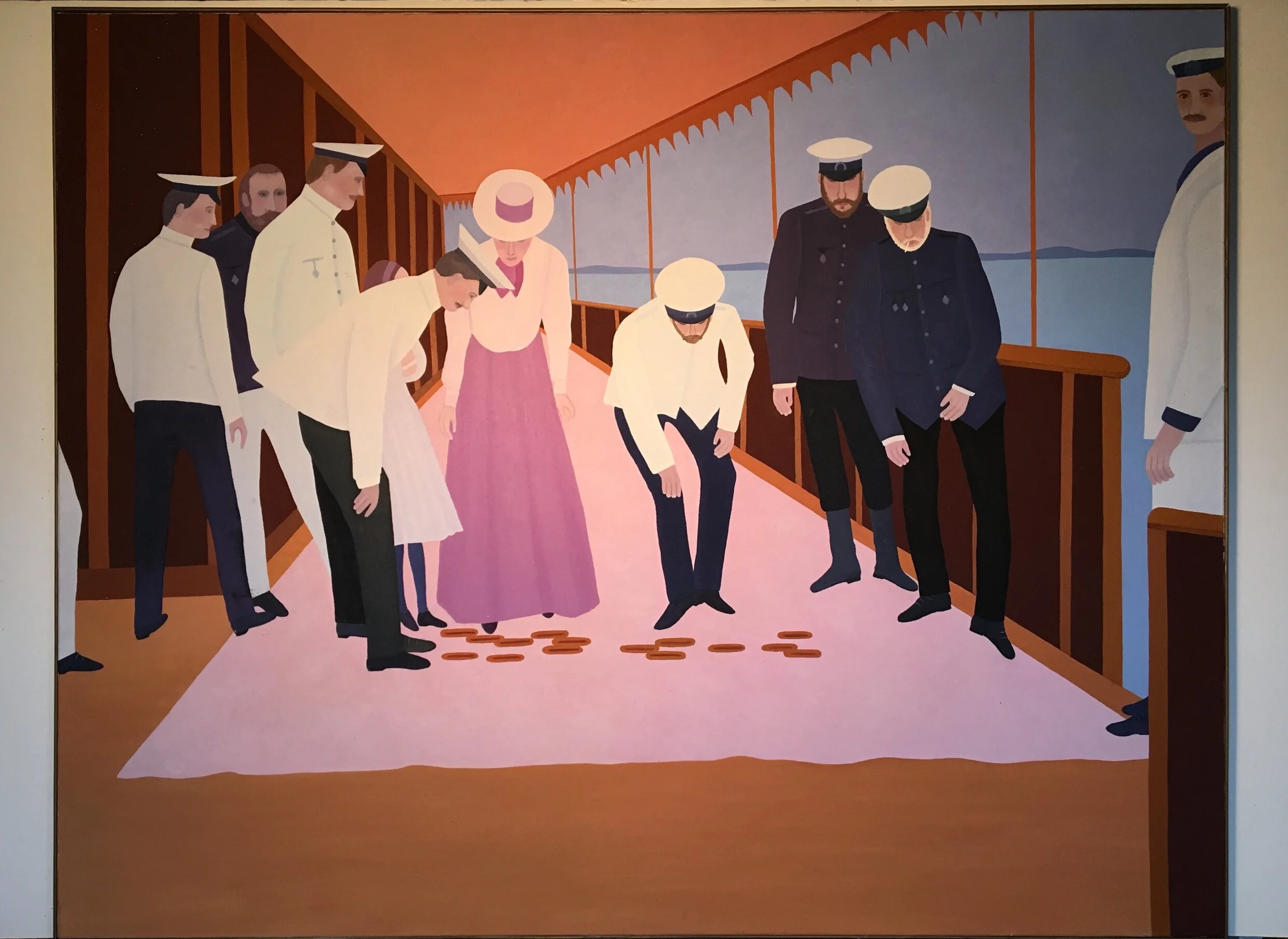 Shuffleboard on "Standart", 40 x 54