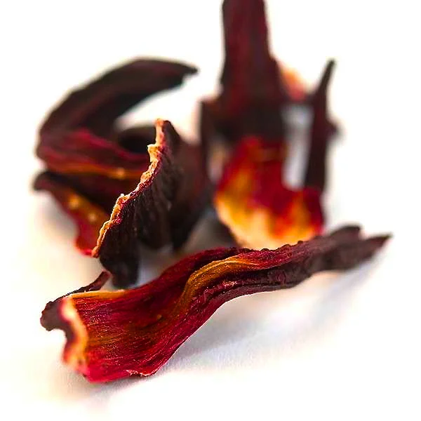  DRIED HIBISCUS FLOWERS 