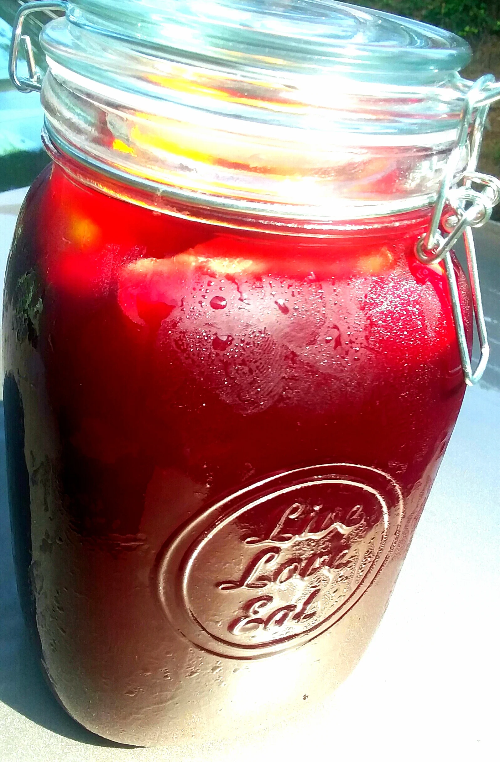 HIBISCUS TEA