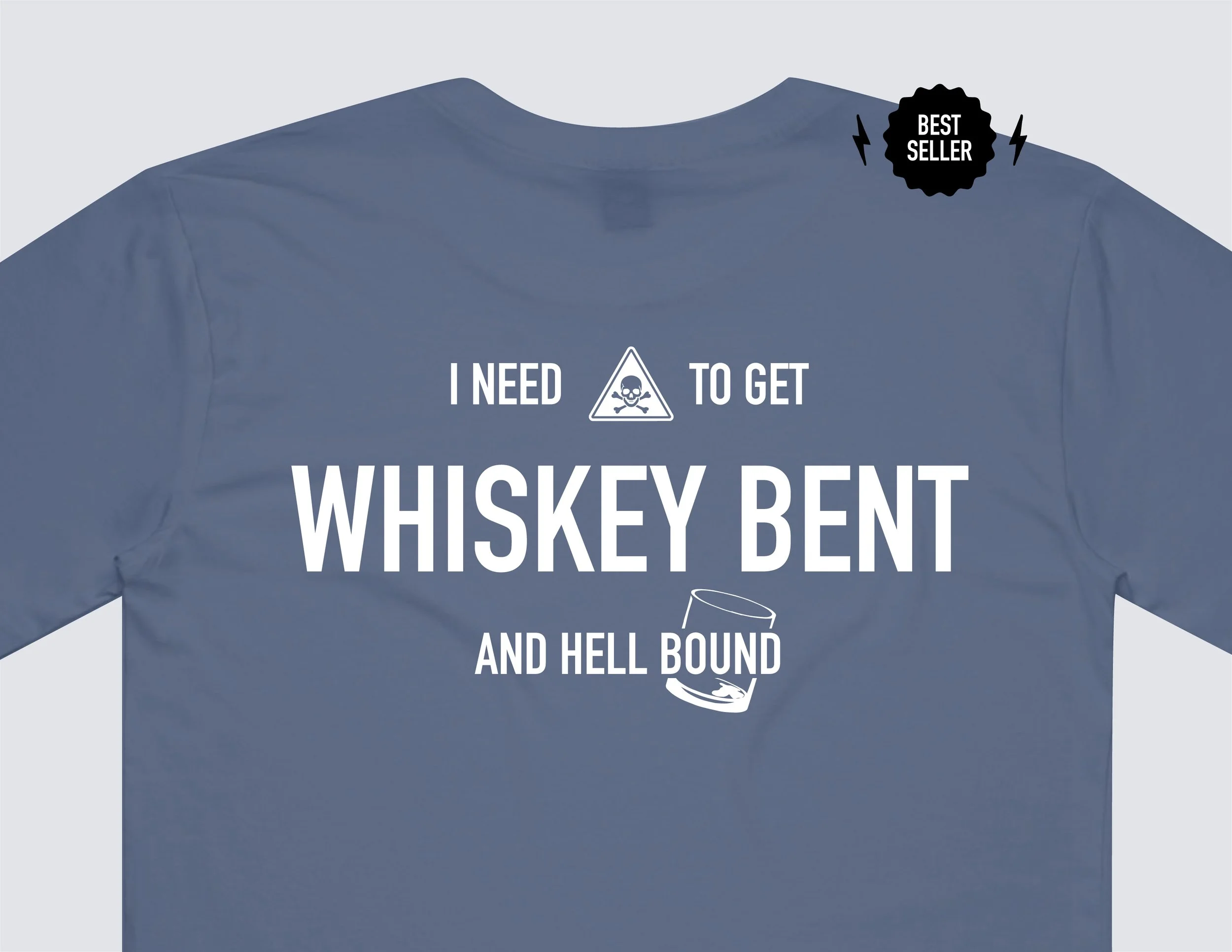 Western Beachwear 'Whiskey Bent' Avaylen T-Shirt