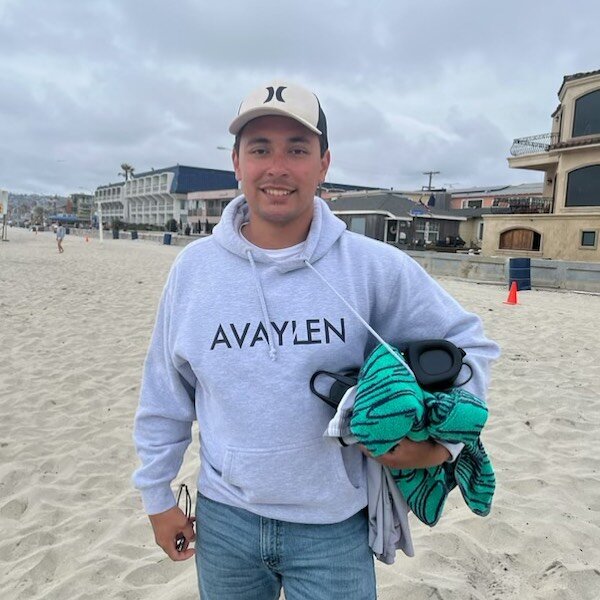 Our guy Frank looking swaggy in his Avaylen hoodie😎😎 #avaylen #teamavaylen