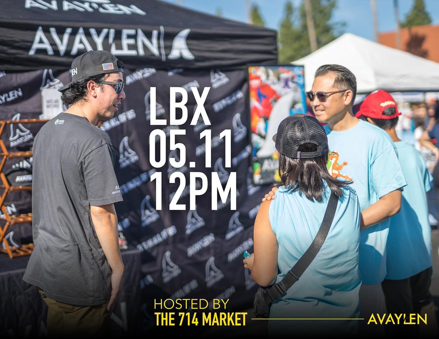 Avaylen will be the @longbeachexchange this Saturday, May 11th!⚡️ Still figuring out our game plan but swing by nonetheless! 
.
.
.
#avaylen #teamavaylen #avaylendesigns #avaylenusa #anthonyavaylen #longbeach #lbx #longbeachexchange #lbc #oc #souther