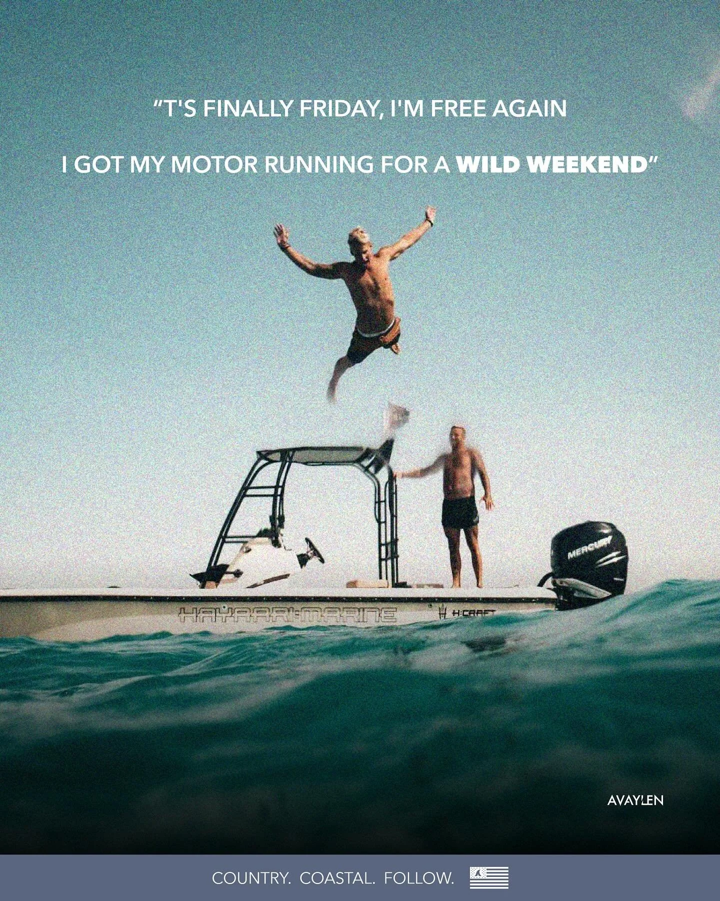 Happy Friday⚡️
.
.
.
#avaylen #countrywords #countrysayings #countrymusiclover #countrythings #countrymusiclyrics #lyrics #surf #countrylyrics #countrymusic #countryquotes #countrysong #honkytonk #redneck #countrycoastal #friday #socal
