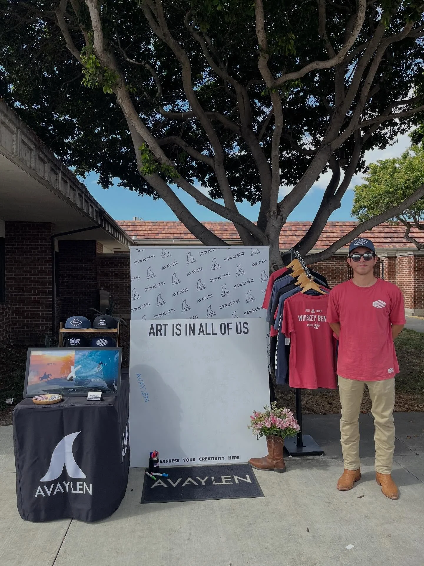 I&rsquo;ve been consistently reevaluating and pivoting the brand. But no matter what &mdash; since day 1 &mdash; it&rsquo;s about spreading the fact that the inner surfer, inner cowboy, inner artist IS IN ALL OF US🤘

Thanks to everyone and @dreamers