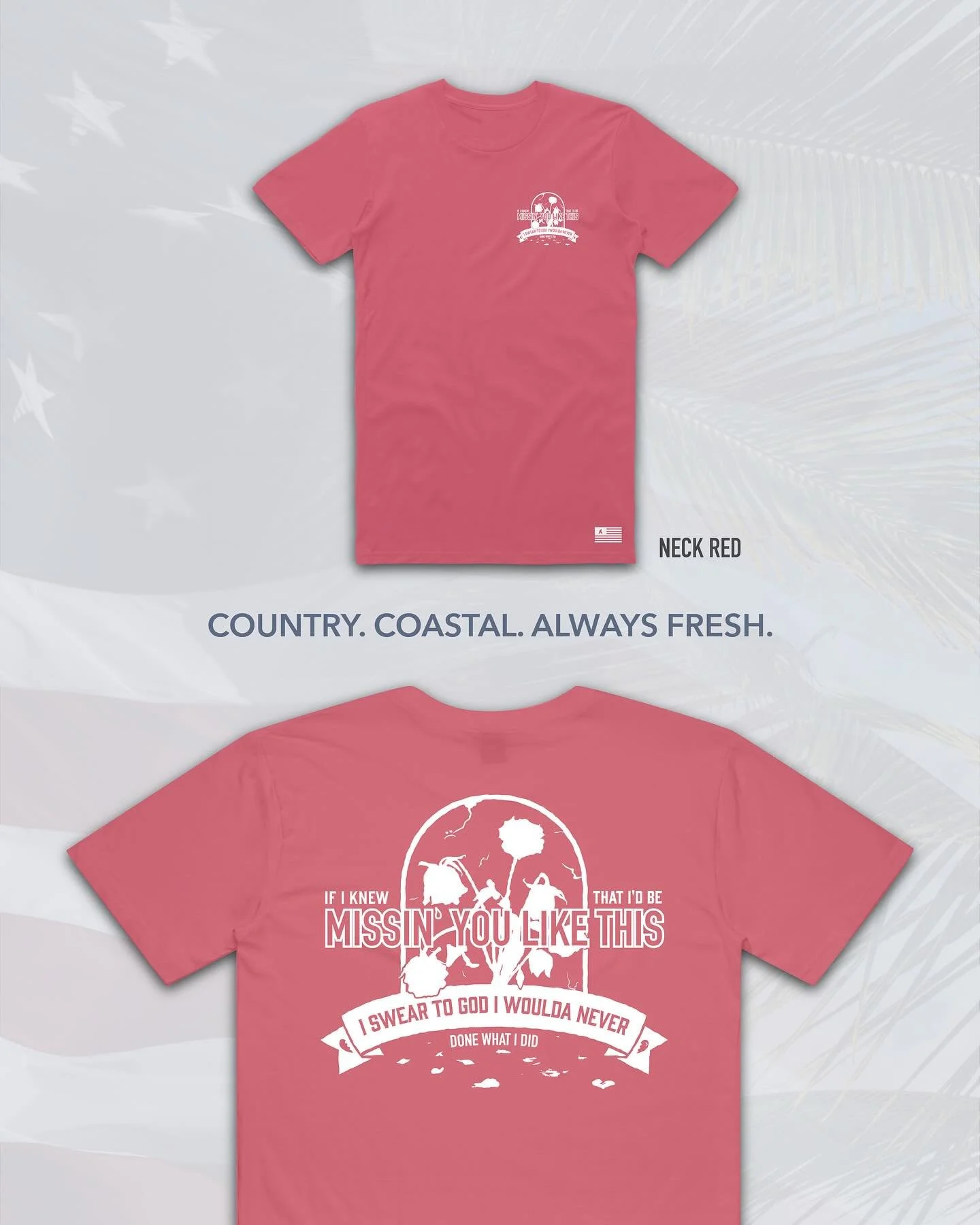 Country. Coastal. Always Fresh.⚡️

Let us know what you think of the tees below 
.
.
.
#avaylen #countrywords #countrysayings #countrymusiclover #countrythings #countrymusiclyrics #lyrics #surf #countrylyrics #countrymusic #countryquotes #countrysong