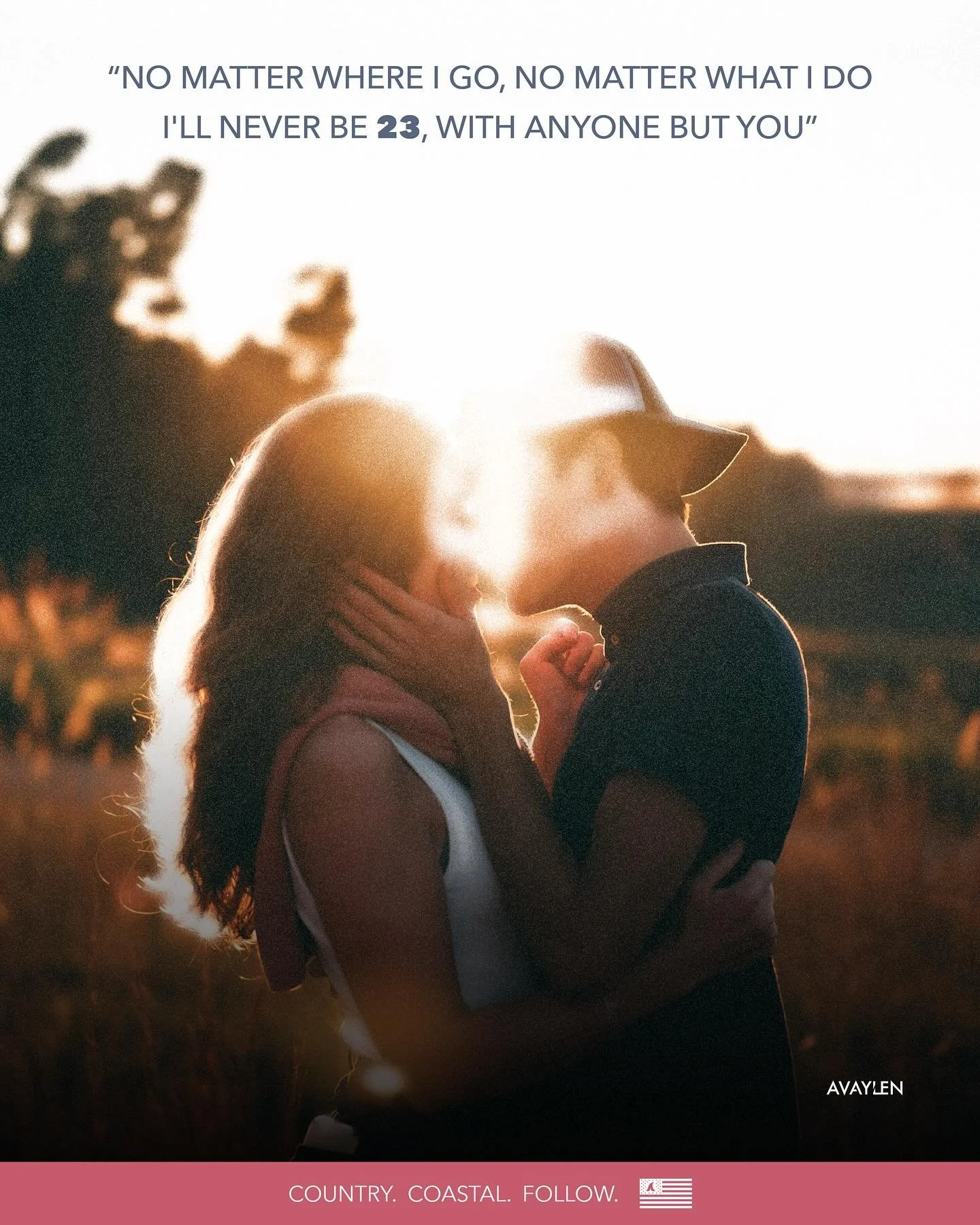 Young love 🤙

Leave a &lsquo;⚡️&rsquo; comment to show Avaylen support
.
.
.
#avaylen #countrywords #countrysayings #countrymusiclover #countrythings #countrymusiclyrics #lyrics #surf #countrylyrics #countrymusic #countryquotes #countrysong #honkyto