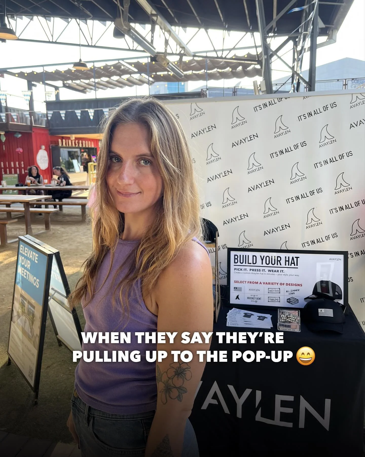 Everywhere but the Avaylen pop-up🙄... don’t be that friend! Pull up on 11/02 for this year’s Dino Dash in Tustin
.
.
.
#avaylen #countrywords #countrysayings #countrymusiclover #countrythings #countrymusiclyrics #lyrics #surf #countrylyr